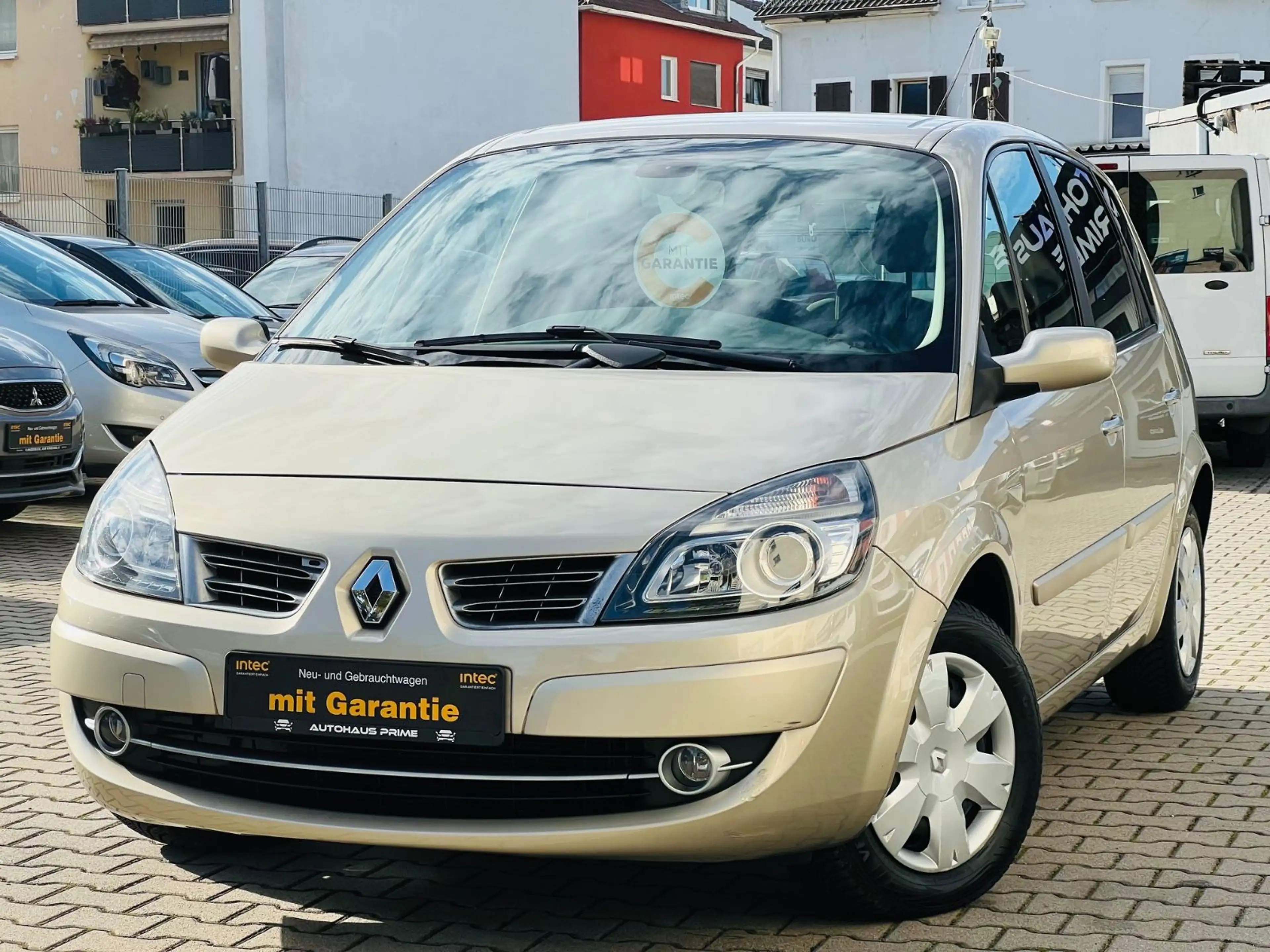 Renault Scenic II Avantage+91000 KM+AUTOMATIK+2.HAND — photo 2
