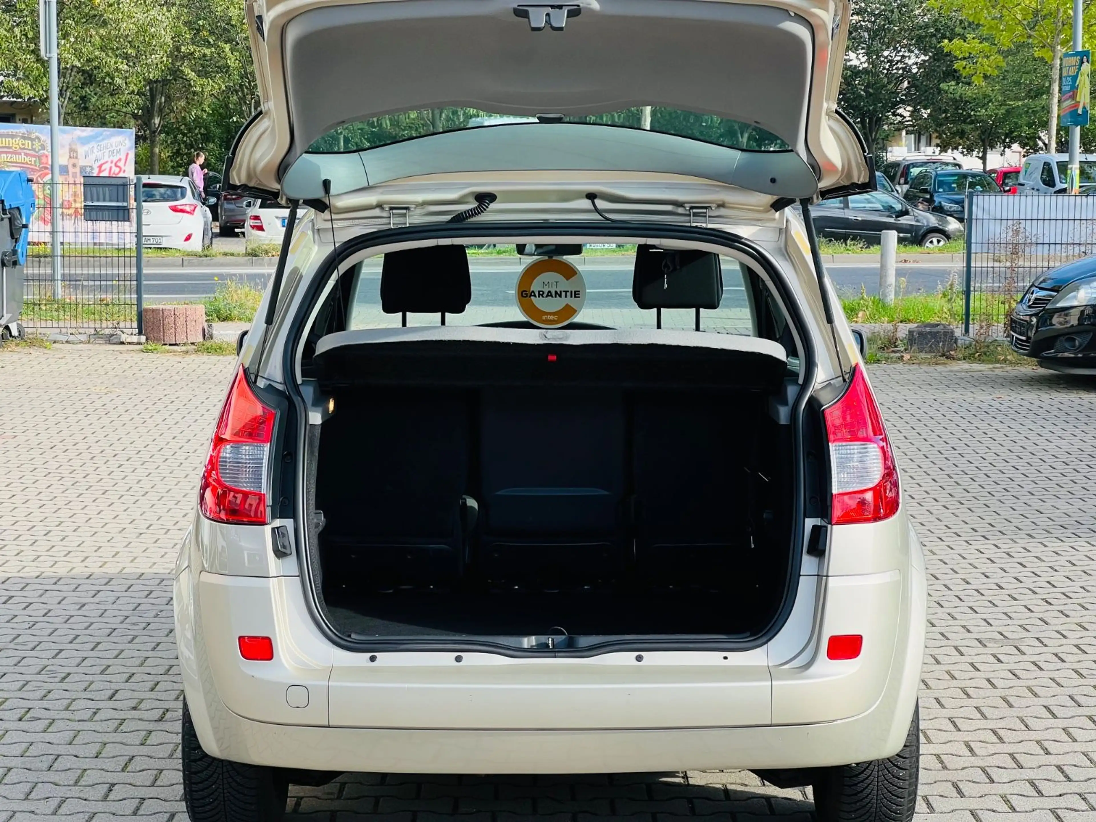 Renault Scenic II Avantage+91000 KM+AUTOMATIK+2.HAND — photo 15