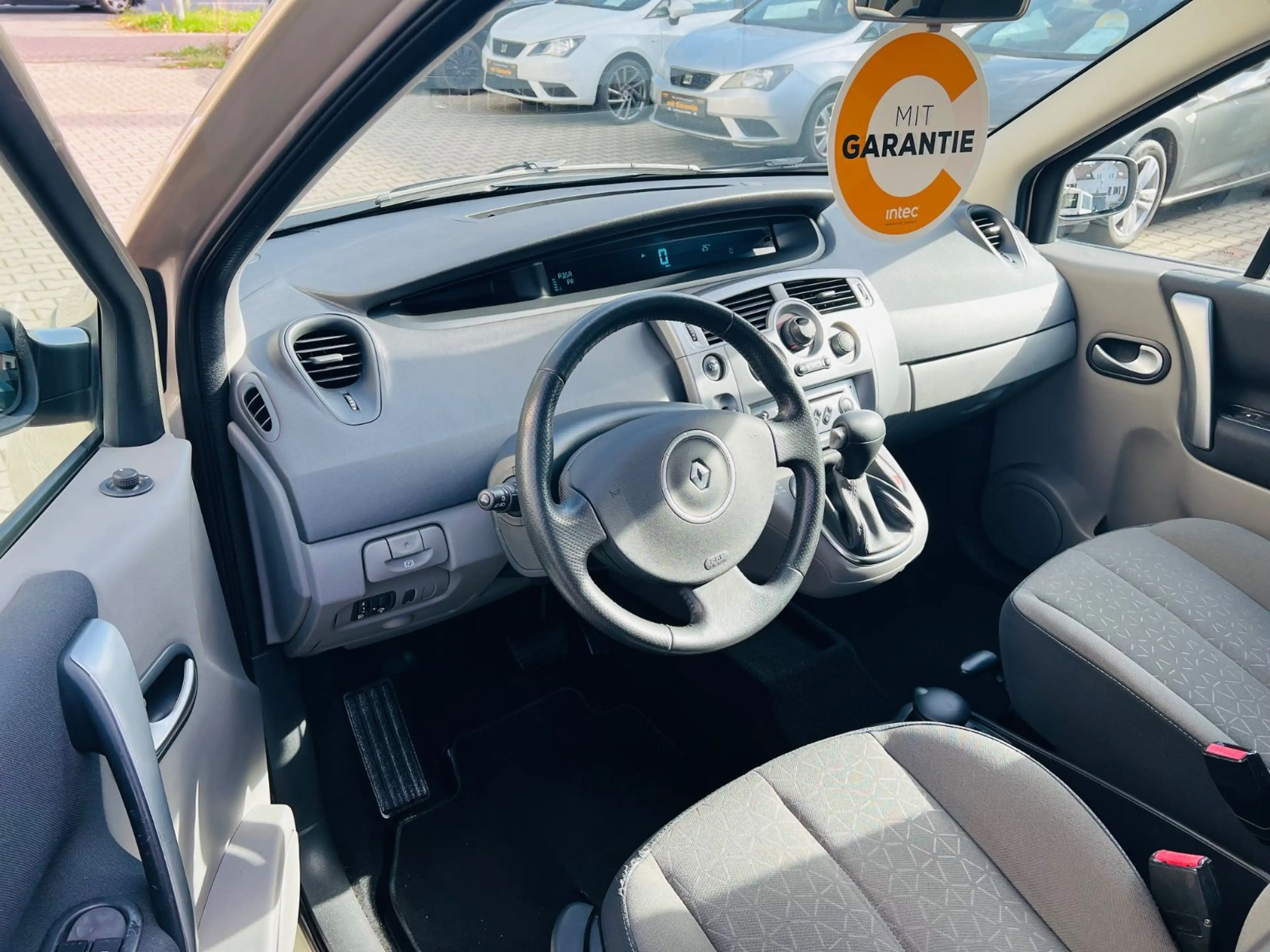 Renault Scenic II Avantage+91000 KM+AUTOMATIK+2.HAND — photo 7