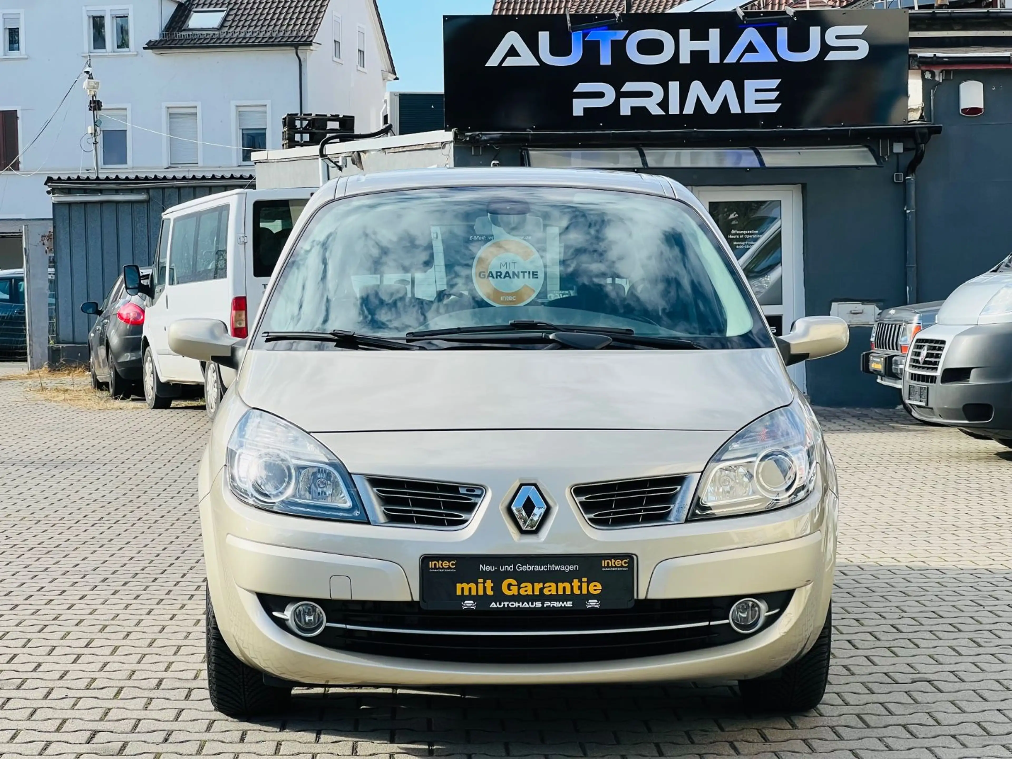 Renault Scenic II Avantage+91000 KM+AUTOMATIK+2.HAND — photo 3