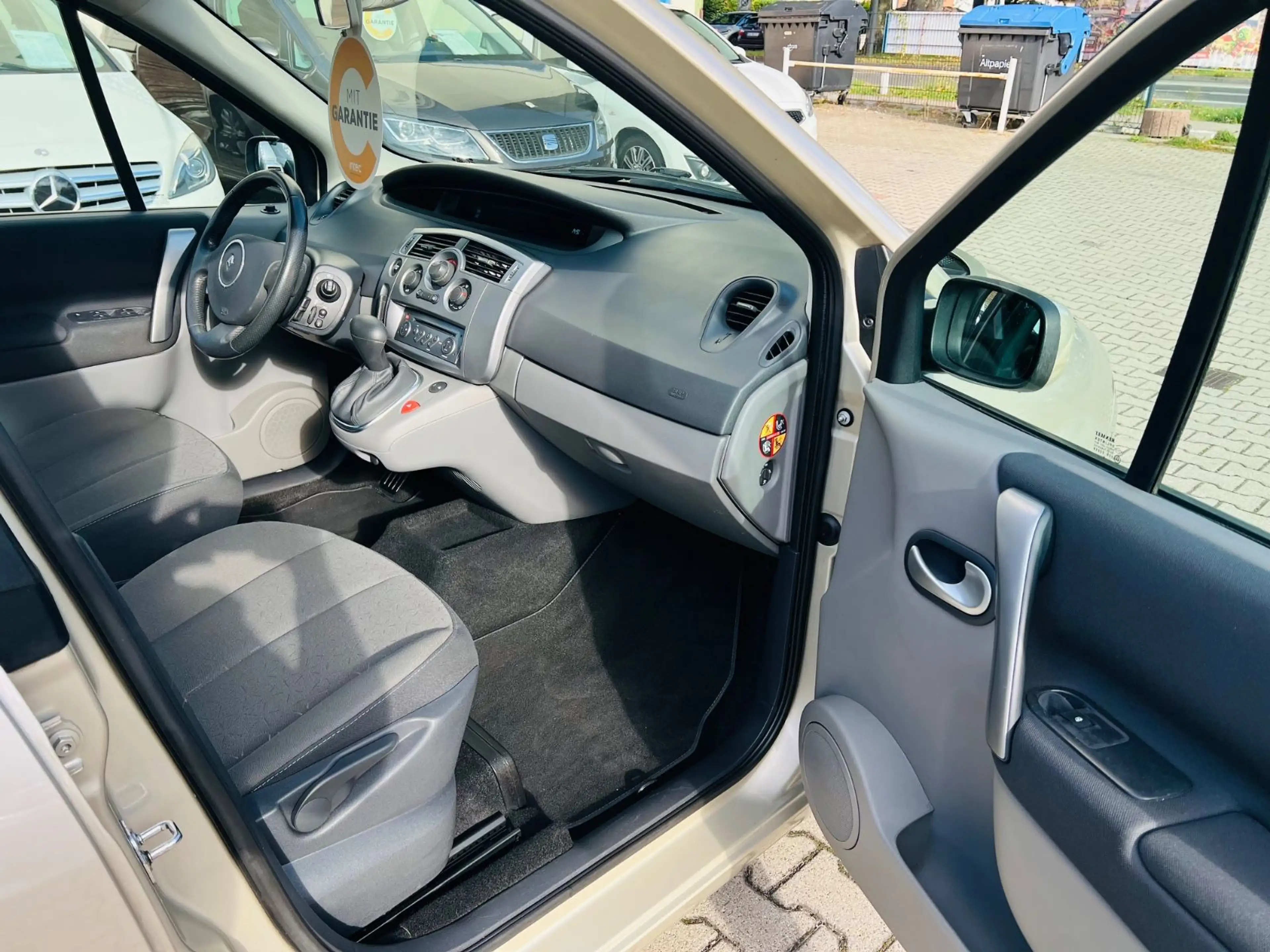 Renault Scenic II Avantage+91000 KM+AUTOMATIK+2.HAND — photo 8