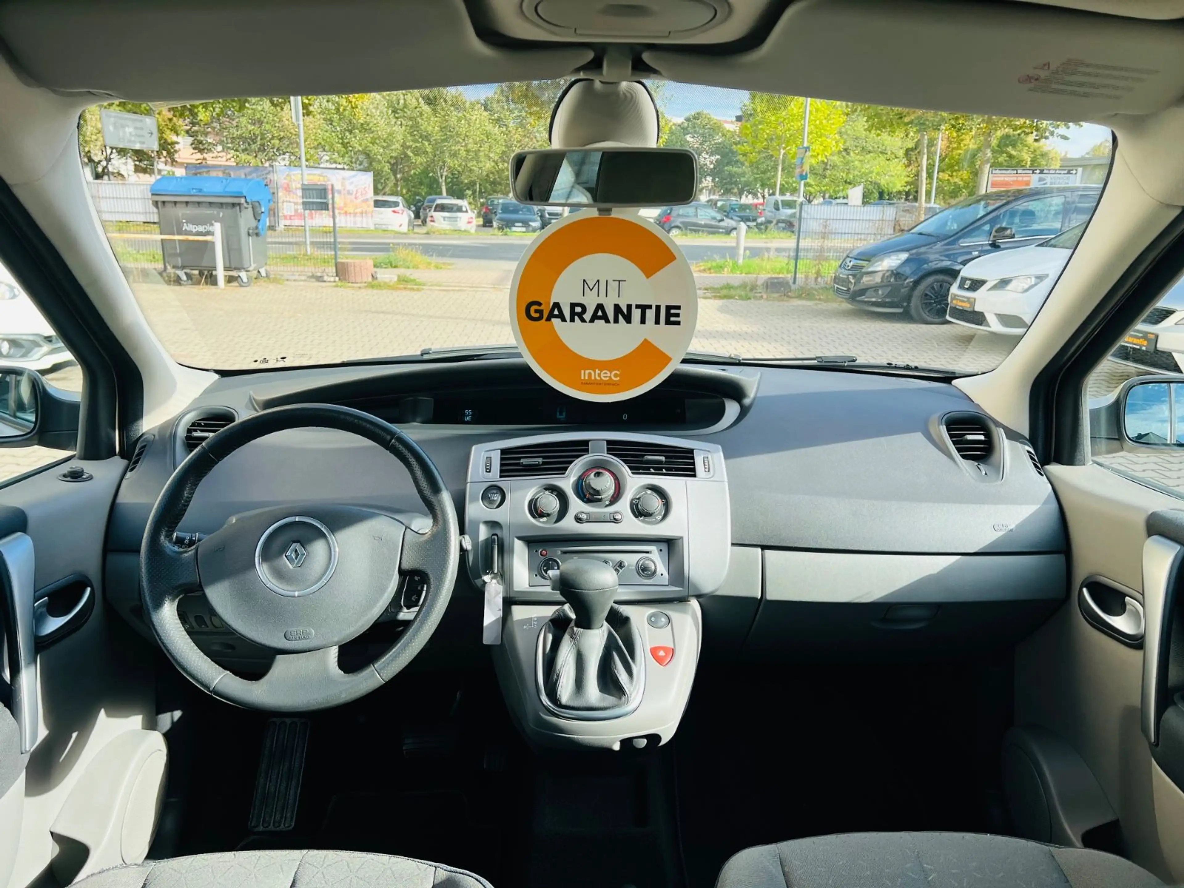 Renault Scenic II Avantage+91000 KM+AUTOMATIK+2.HAND — photo 9