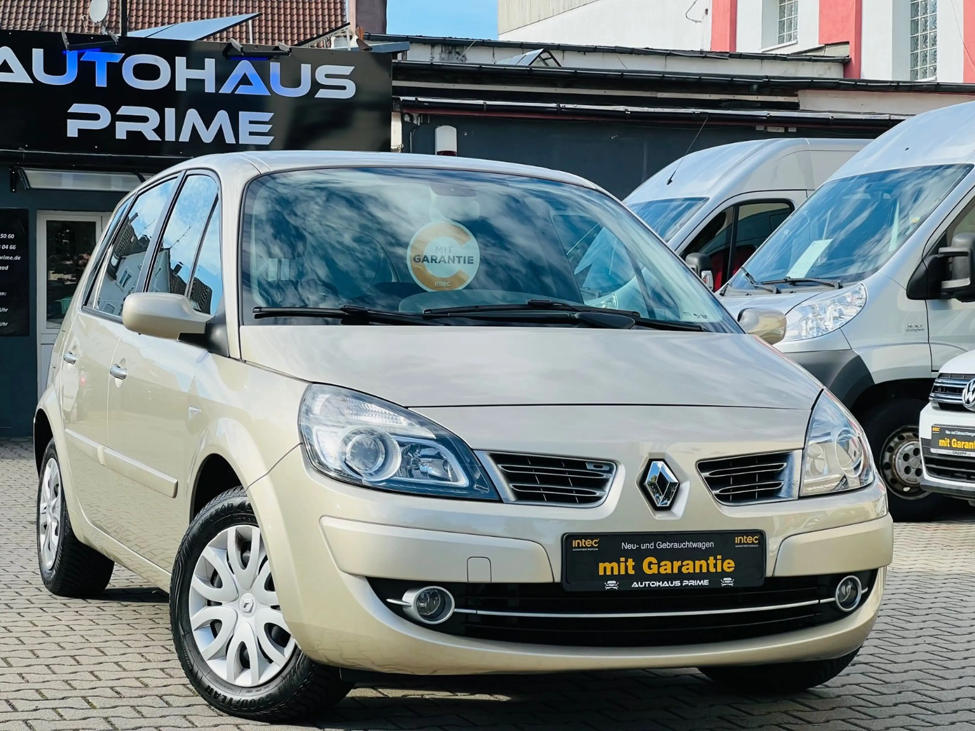 Renault Scenic II Avantage+91000 KM+AUTOMATIK+2.HAND