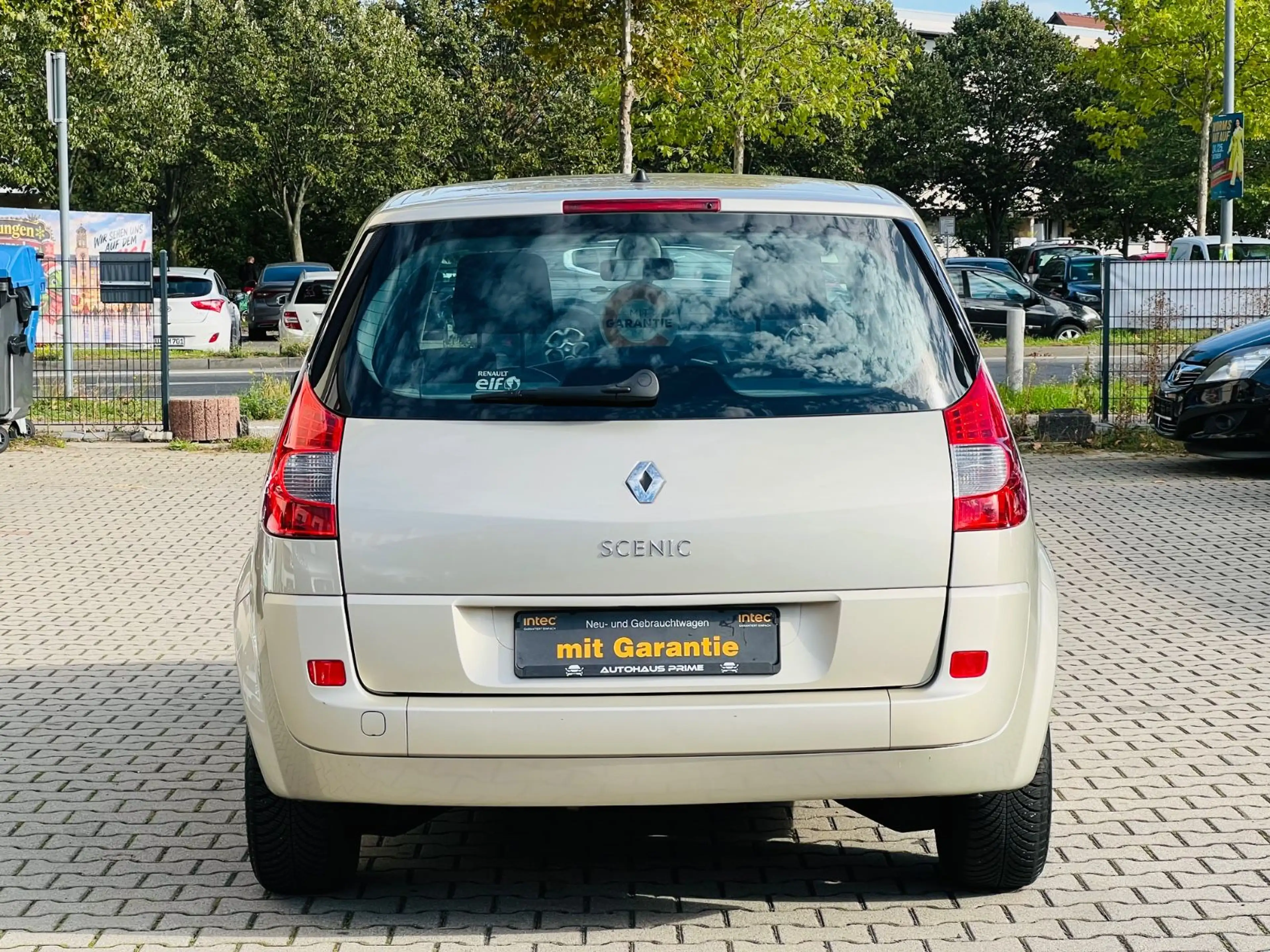 Renault Scenic II Avantage+91000 KM+AUTOMATIK+2.HAND — photo 4