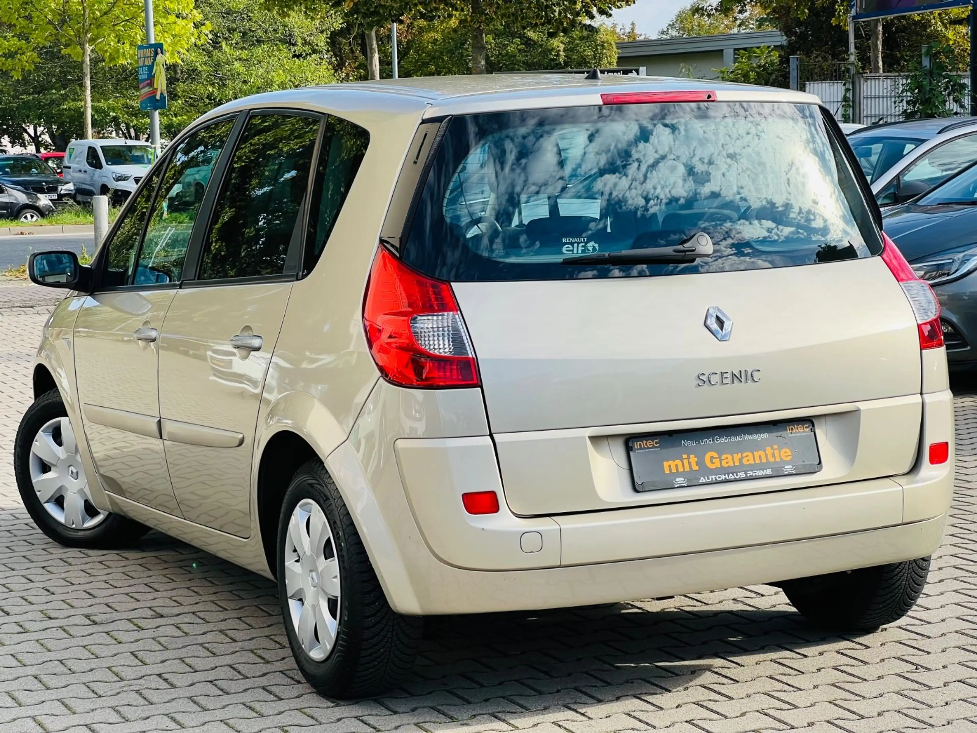 Renault Scenic II Avantage+91000 KM+AUTOMATIK+2.HAND — photo 6