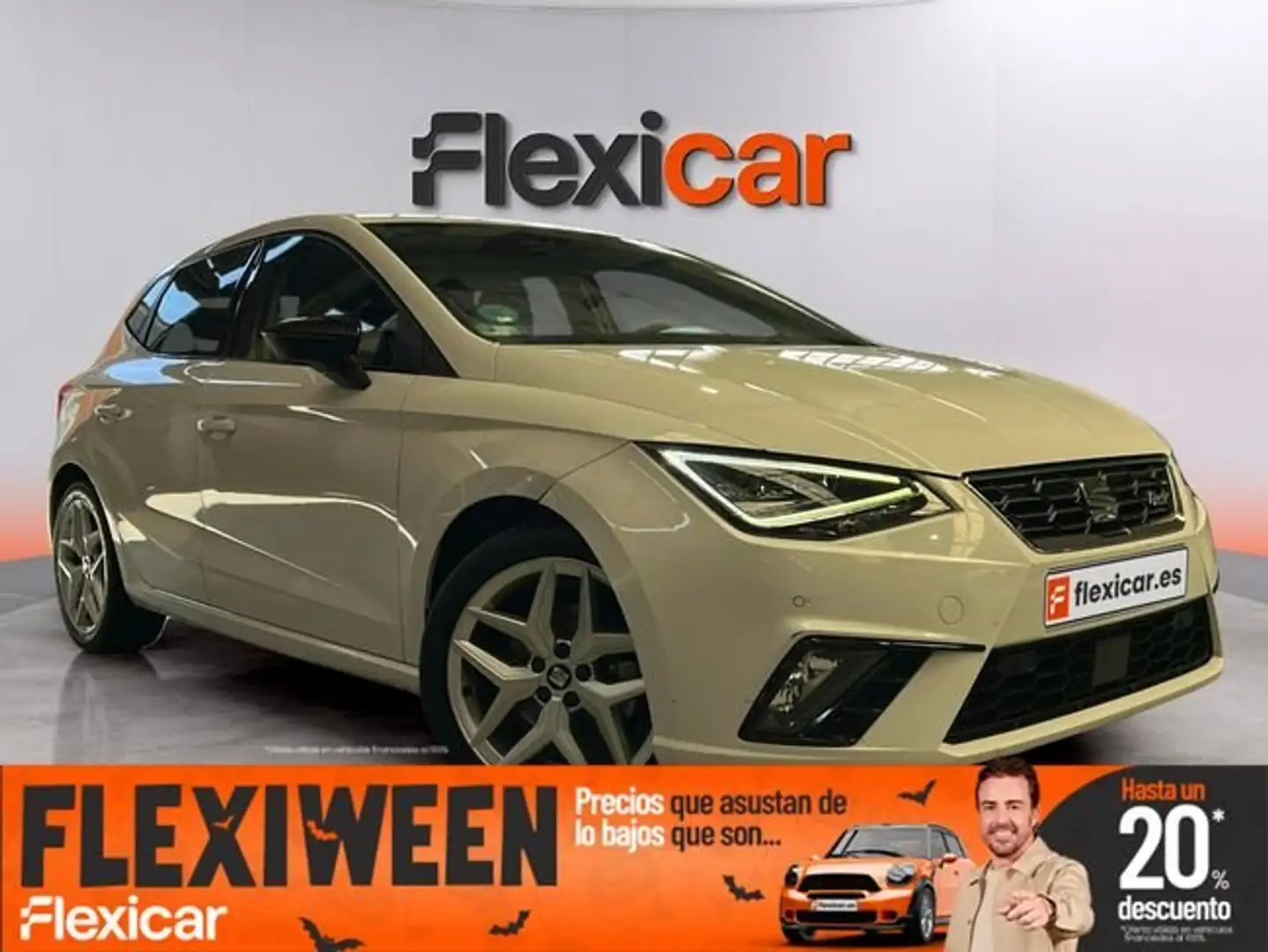 SEAT Ibiza 1.0 EcoTSI 85kW (115CV) DSG FR Blanco - 1