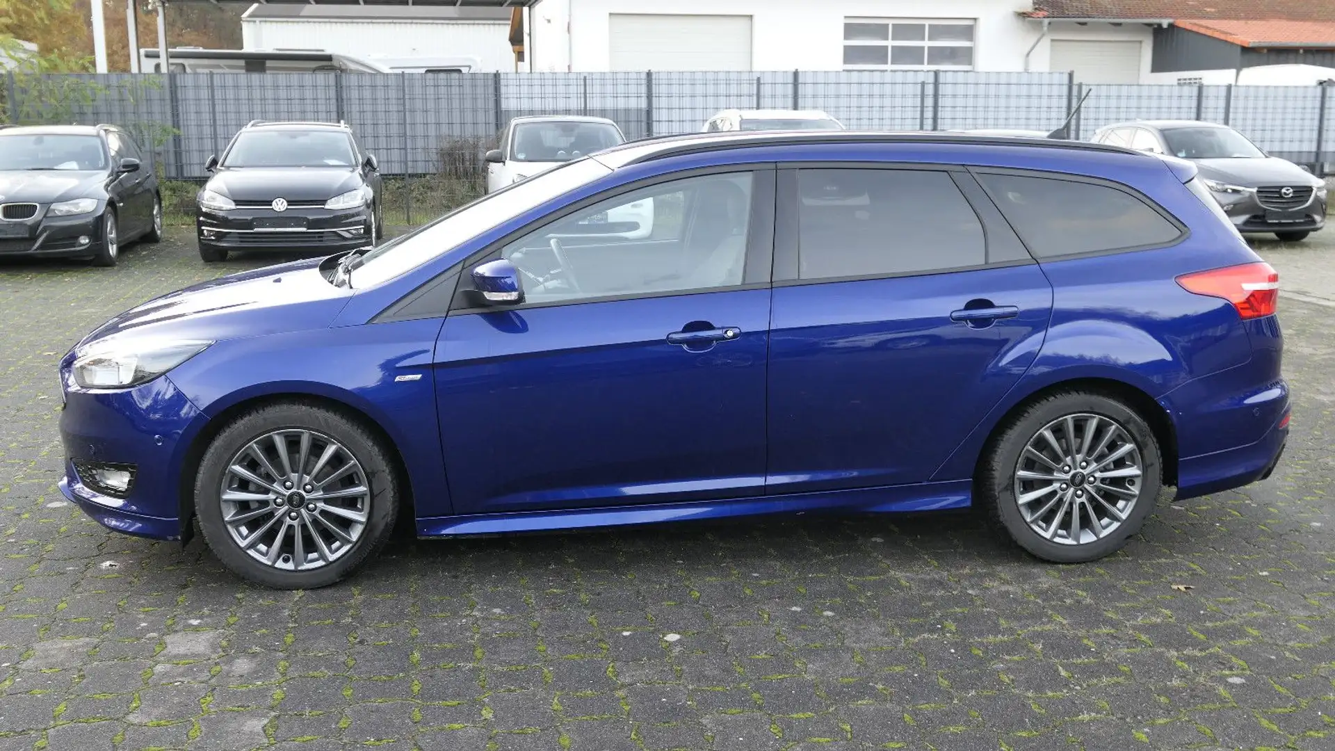 Ford Focus Turnier ST-Line/Euro6 Blauw - 2
