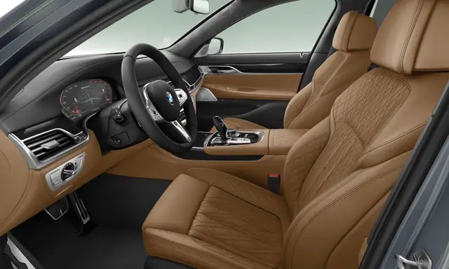 BMW 7 Series view 2