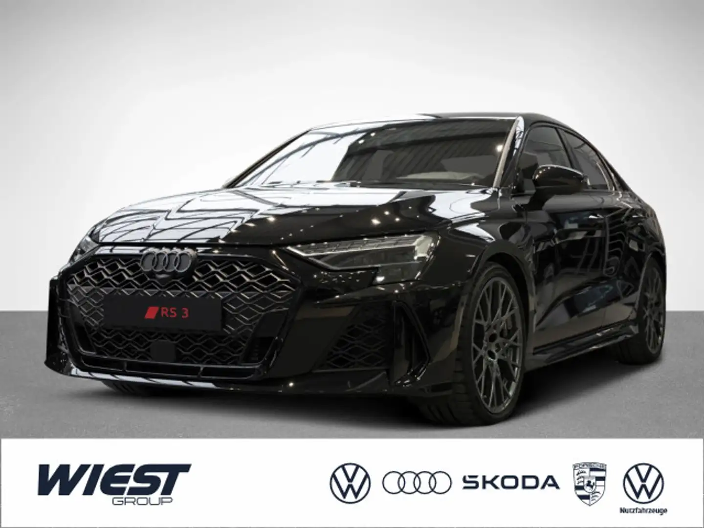 Audi RS3 HUD/PANO/MATRIX/uvm. Schwarz - 1