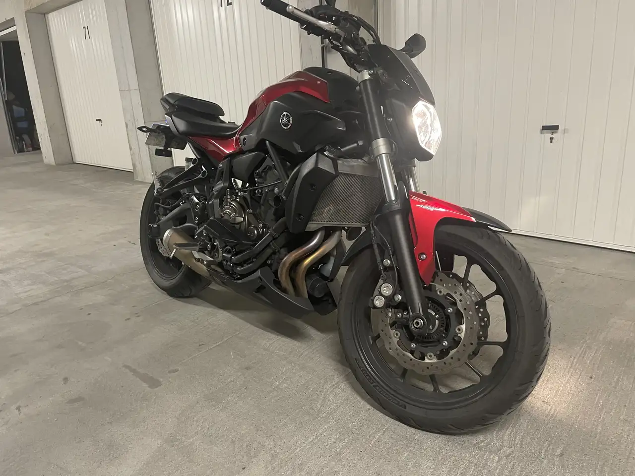 Yamaha MT-07