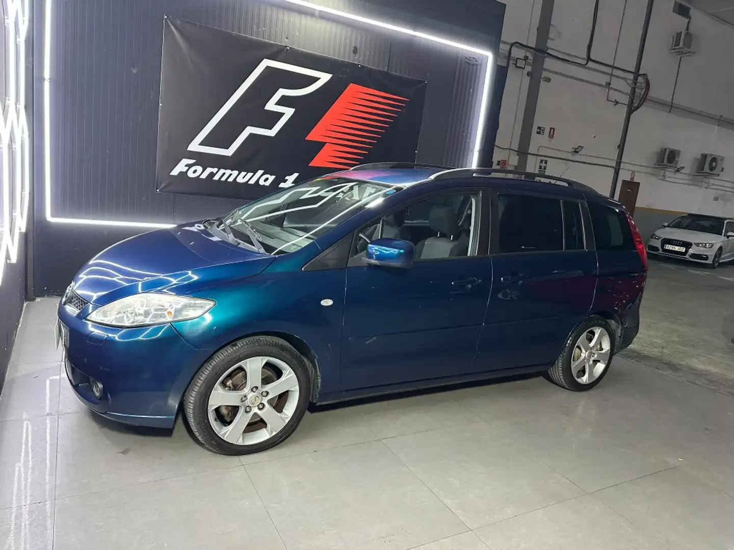 Mazda 5 2.0CRTD Sportive 143 Azul - 2