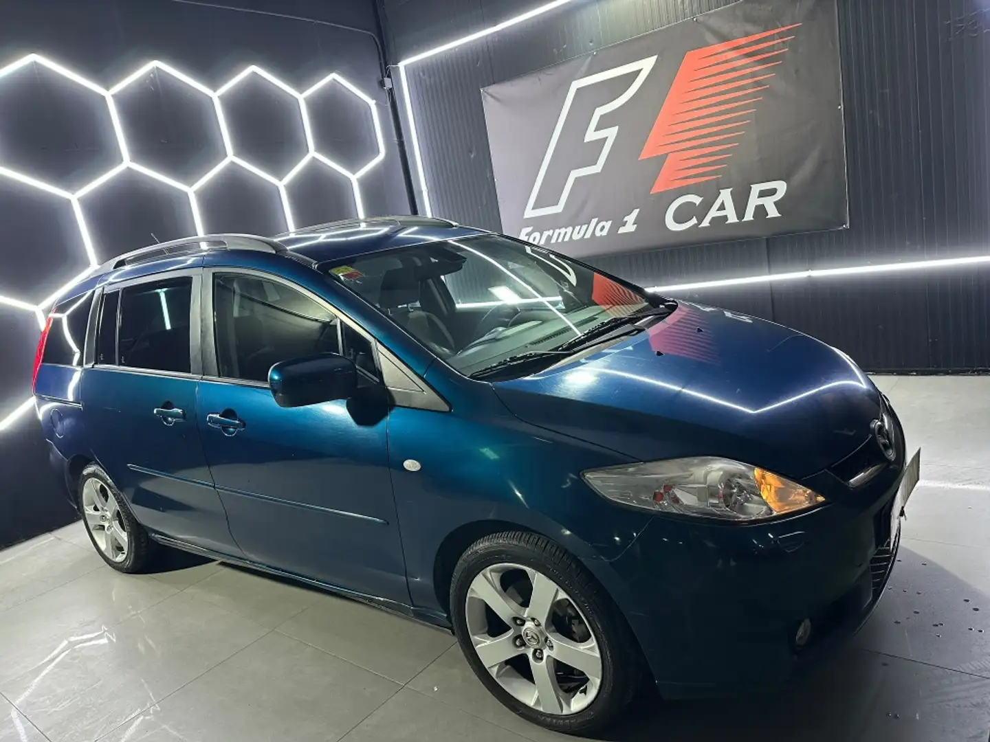 Mazda 5 2.0CRTD Sportive 143 Azul - 1
