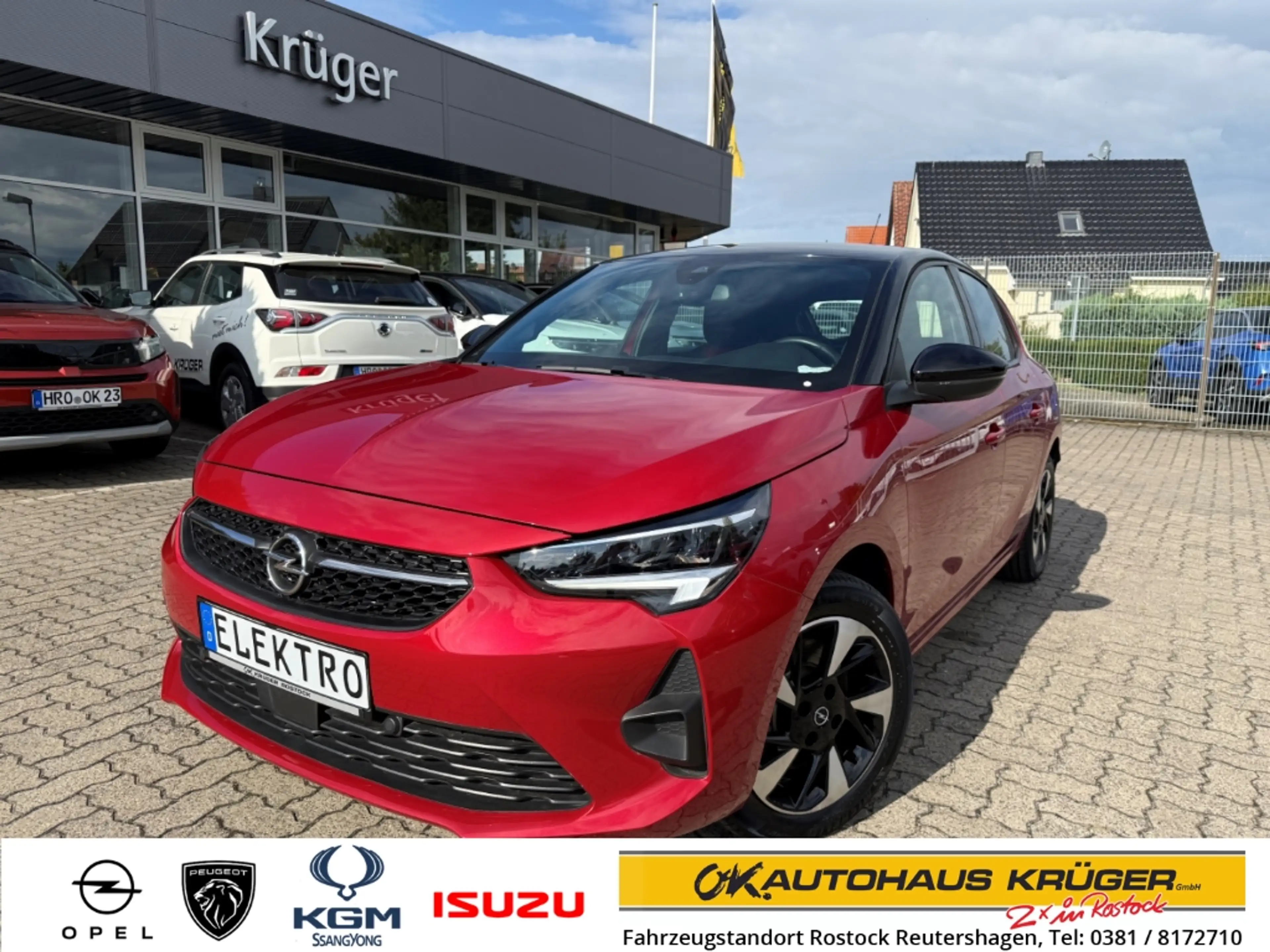 Opel Corsa-e F GS Line SHZ+LHZ+Kamera