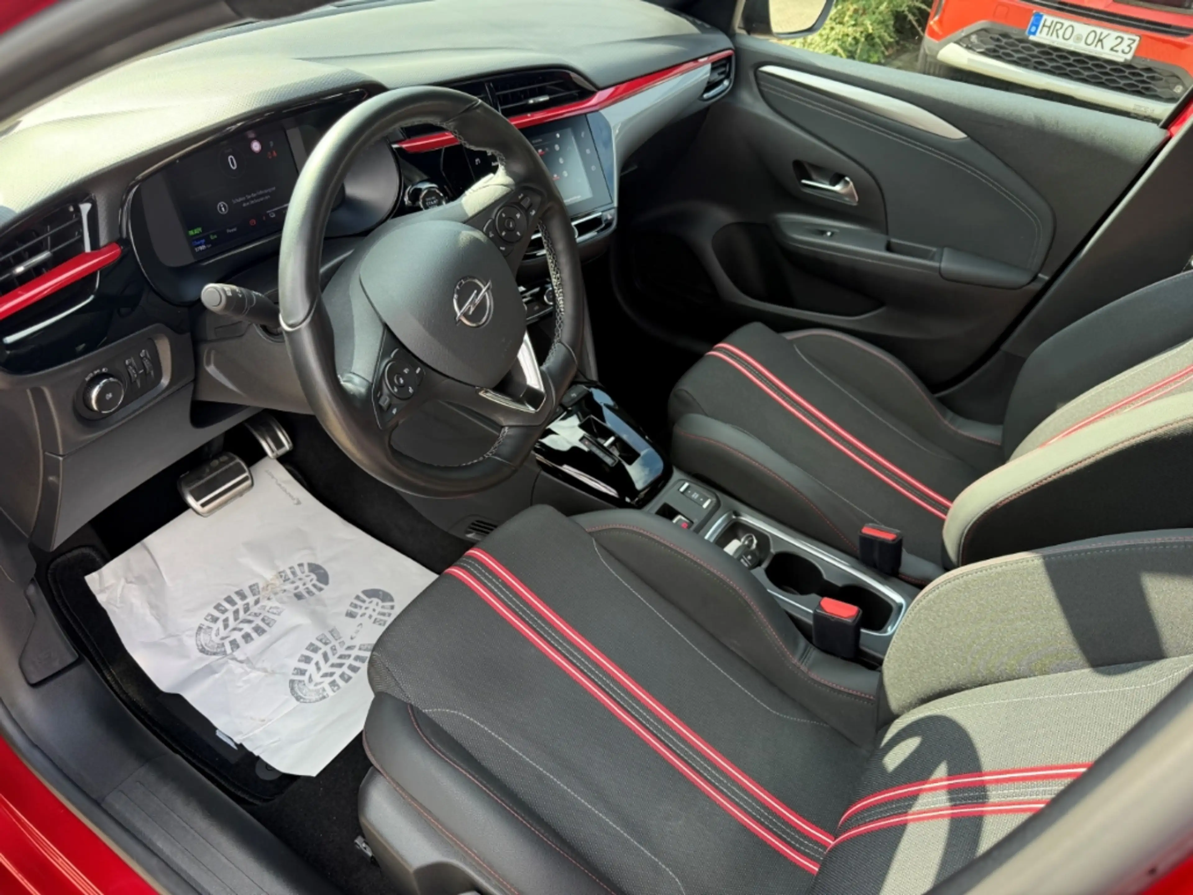 Opel Corsa-e F GS Line SHZ+LHZ+Kamera — photo 5