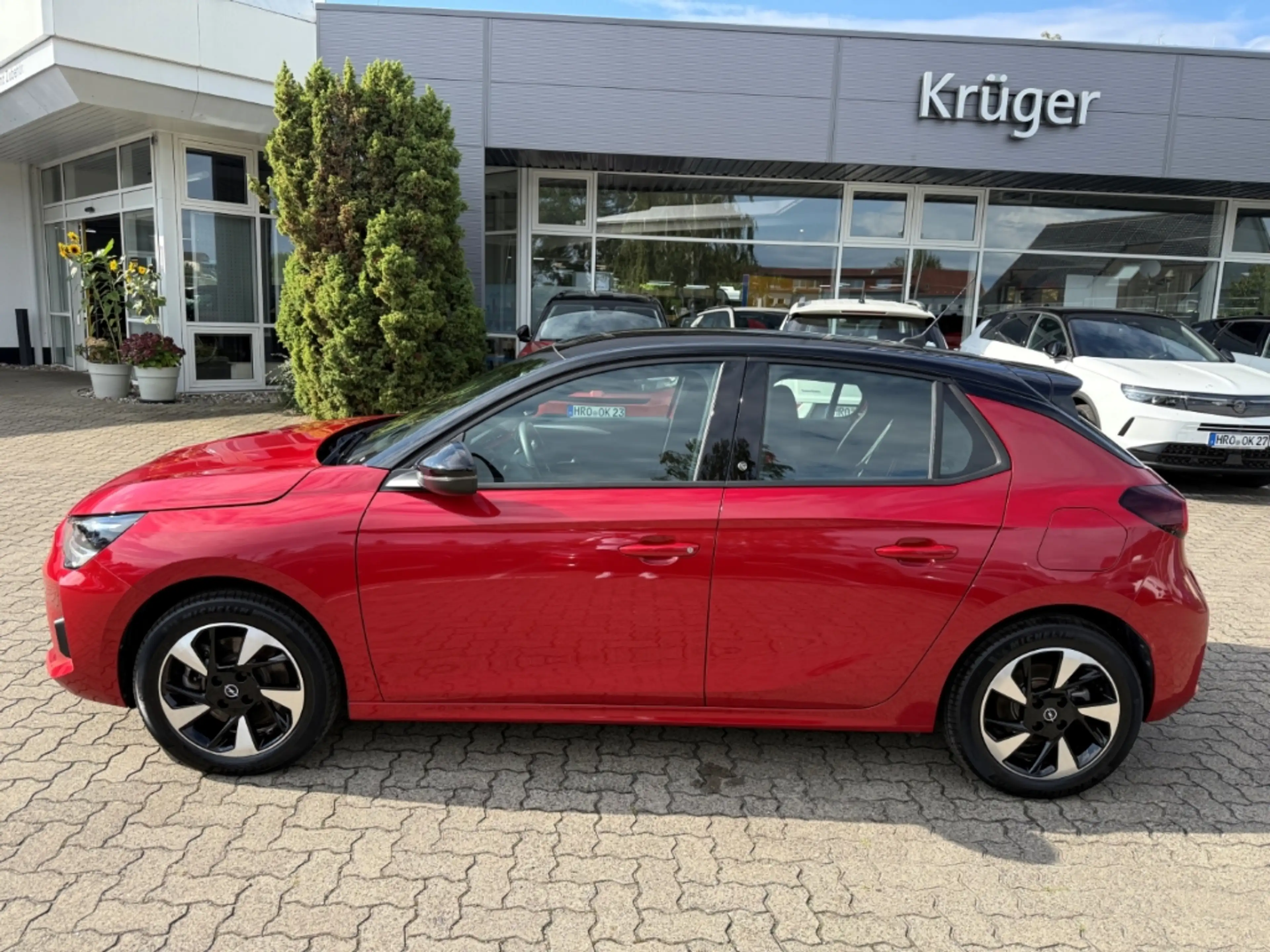 Opel Corsa-e F GS Line SHZ+LHZ+Kamera — photo 2