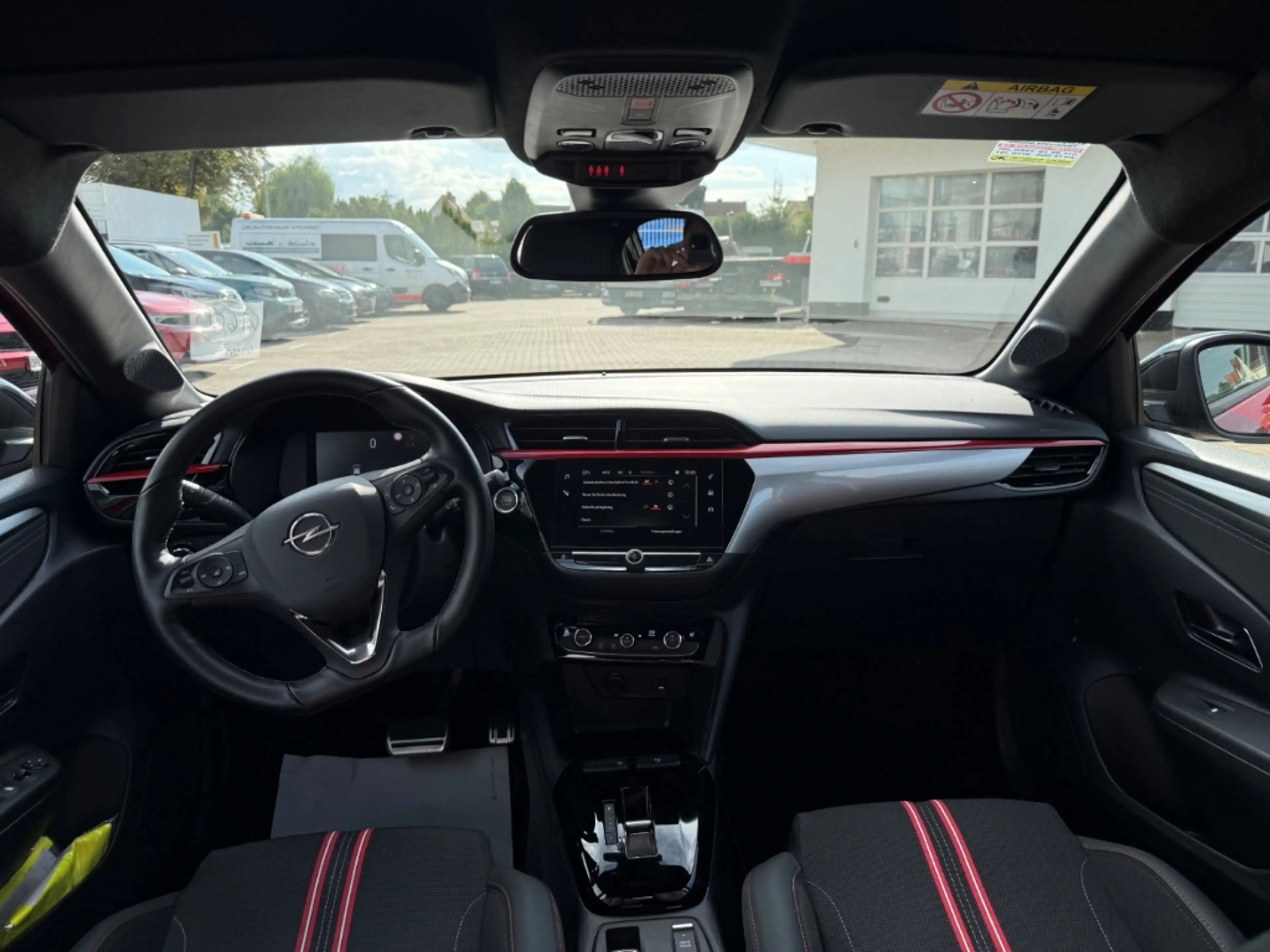 Opel Corsa-e F GS Line SHZ+LHZ+Kamera — photo 7