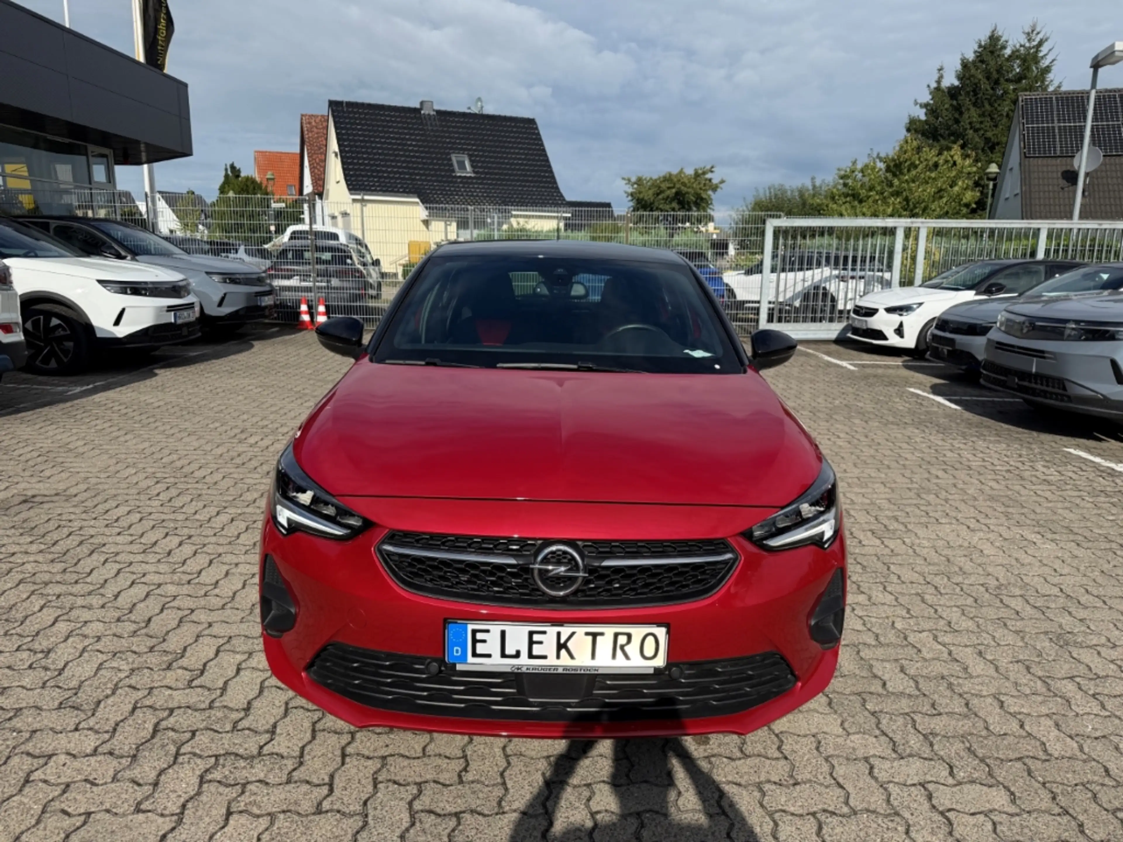 Opel Corsa-e F GS Line SHZ+LHZ+Kamera — photo 3