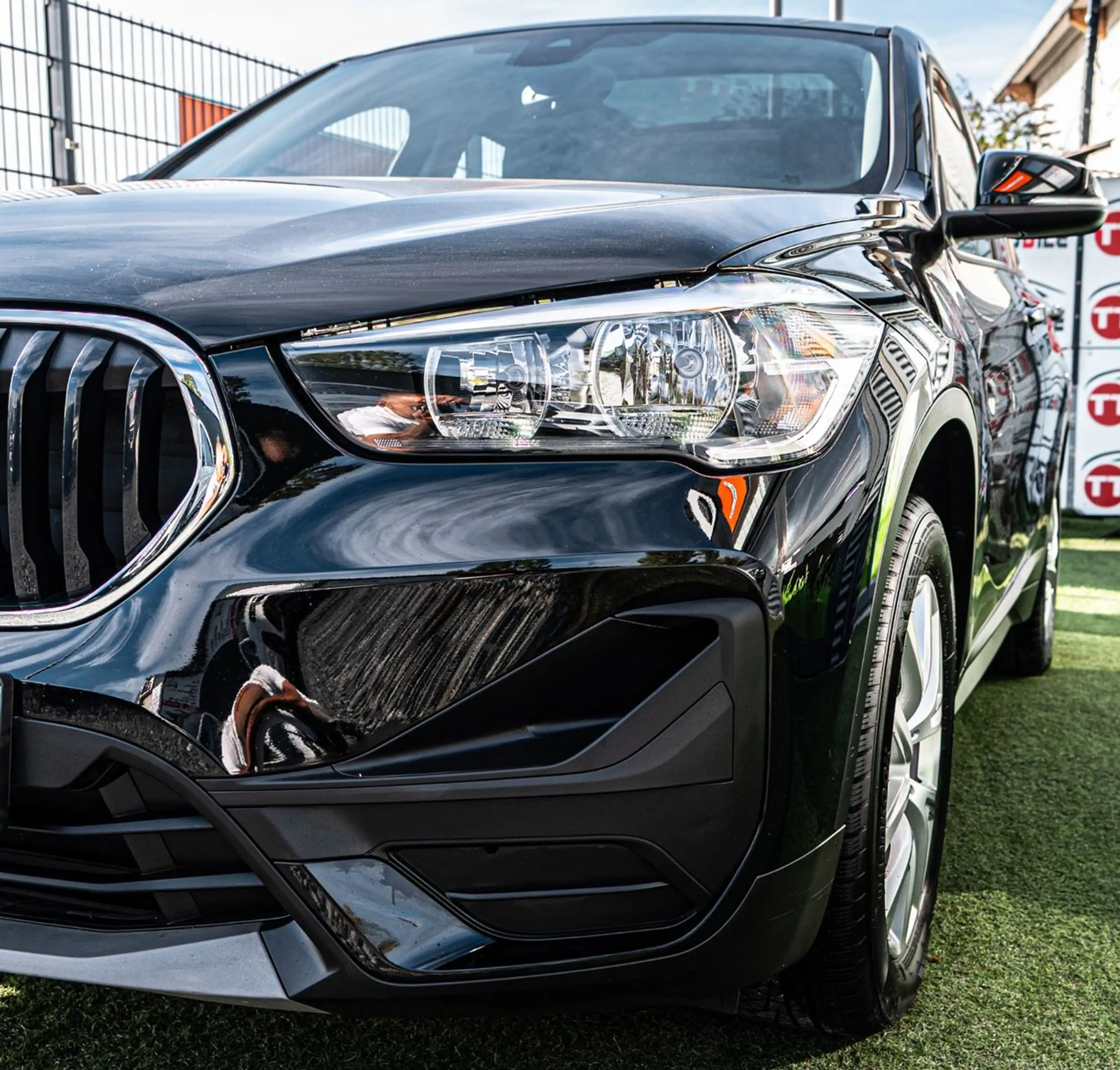 BMW X1 18i sDrive 1.HAND|PANO|NAVI|SHZ — photo 8