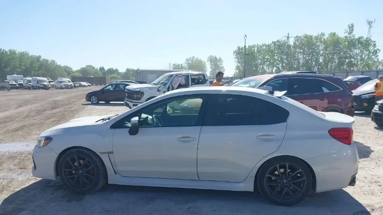 2019 Subaru WRX
