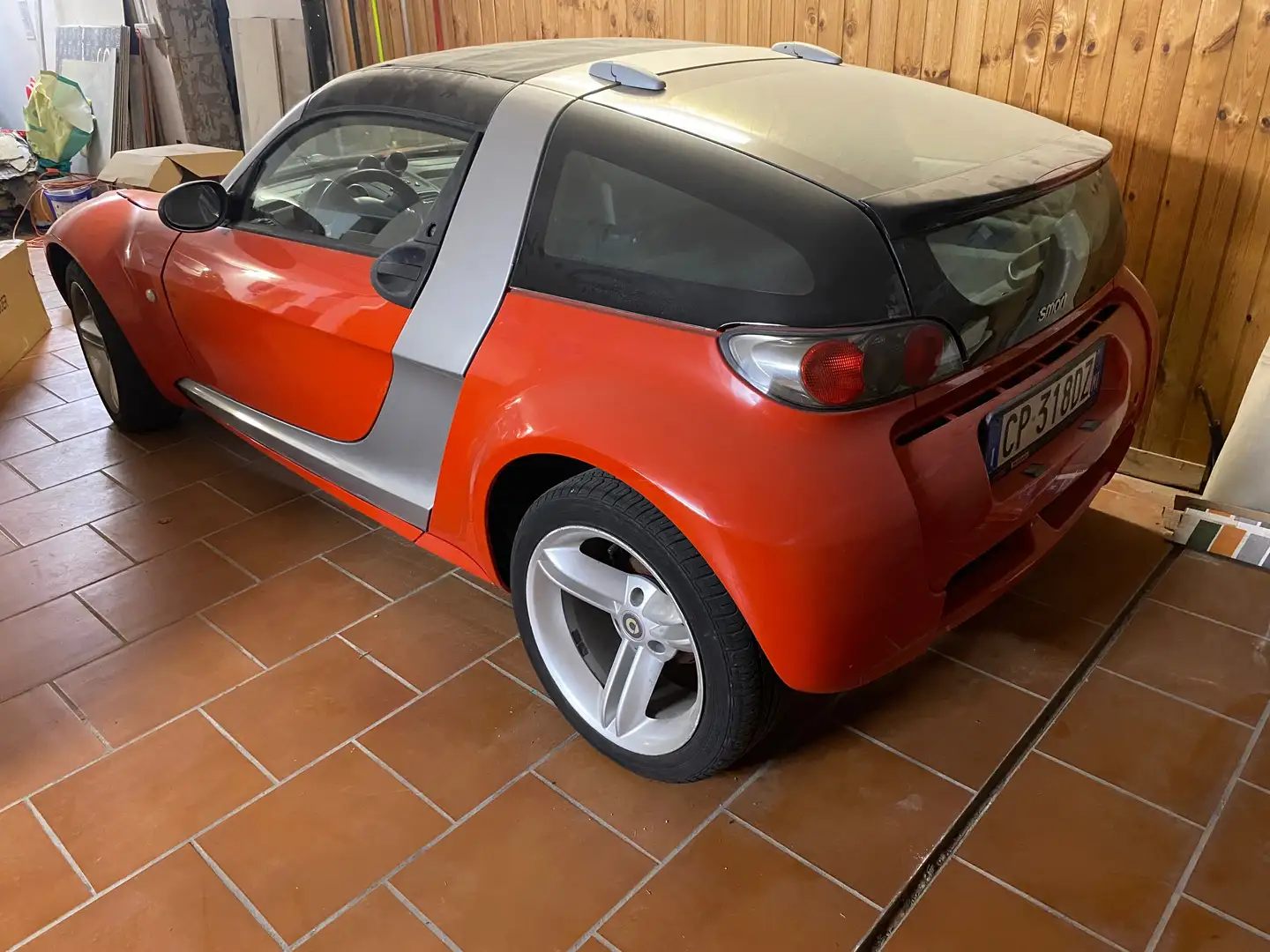 smart roadster Roadster Roadster-Coupe 0.7 82cv Piros - 2