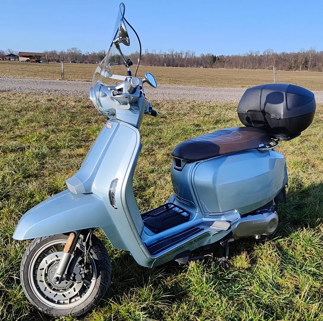 Lambretta V200 V 200 Special Fixfender Albastru - 2