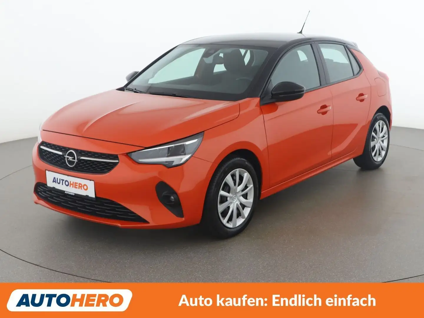 Opel Corsa 1.2 Edition Orange - 1