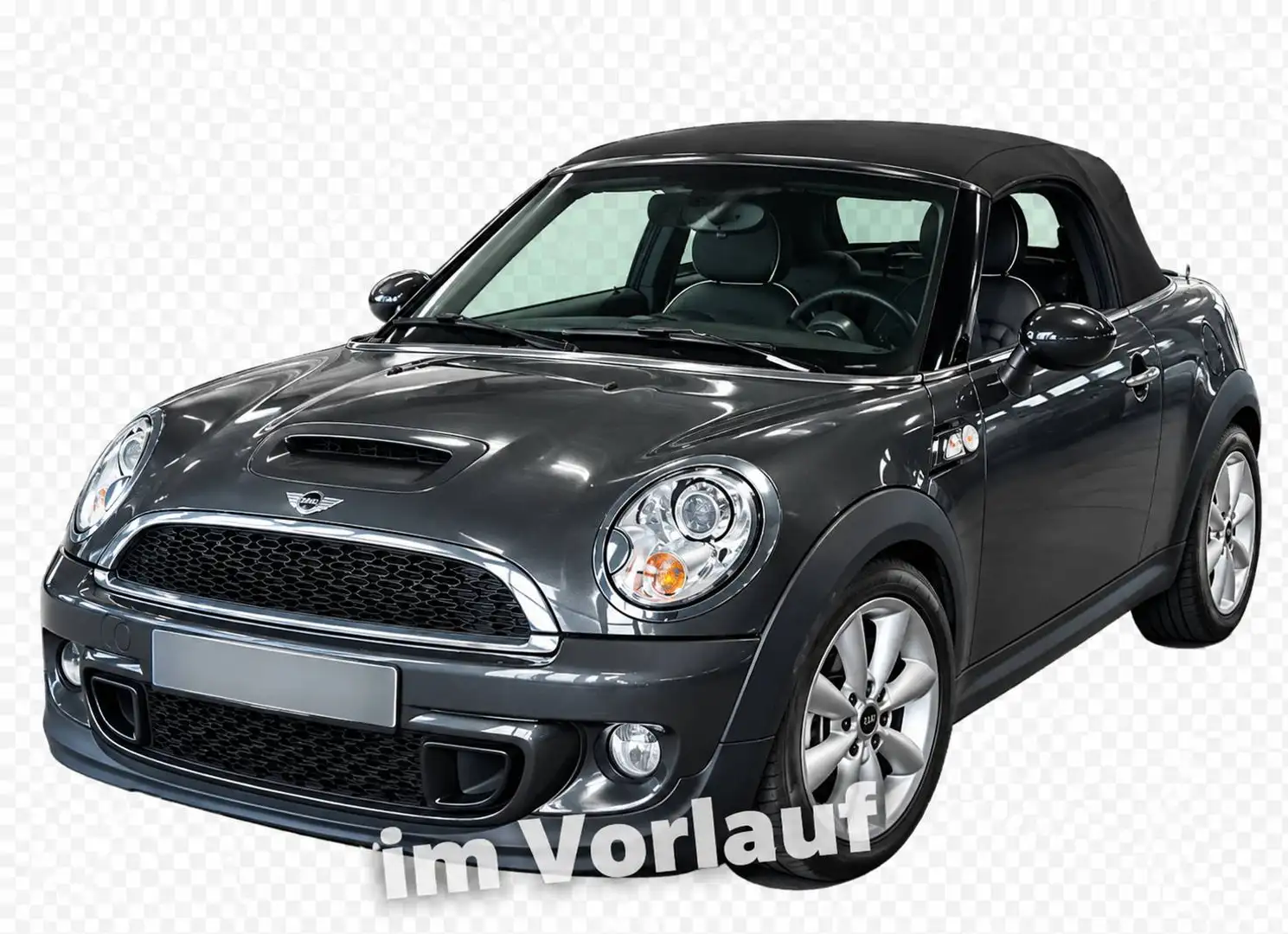 MINI Cooper S Roadster 1.6 *CHILI* Grau - 2