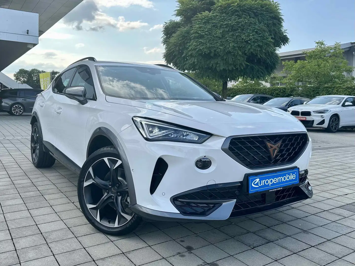 CUPRA Formentor (D1) 1.5 TSI 150 PS DSG 19" Full LED, NAVI, XL,... Blanc - 1