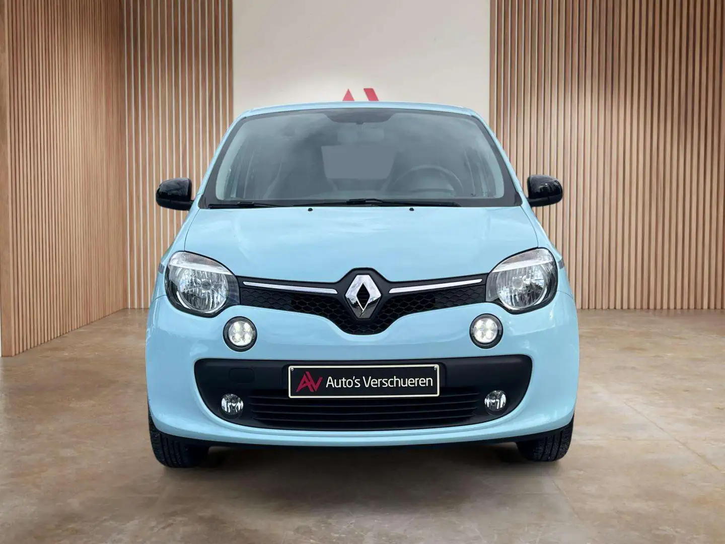 Renault Twingo 0.9 TCe Limited ** Airco Bluetooth DAB Bleu - 2