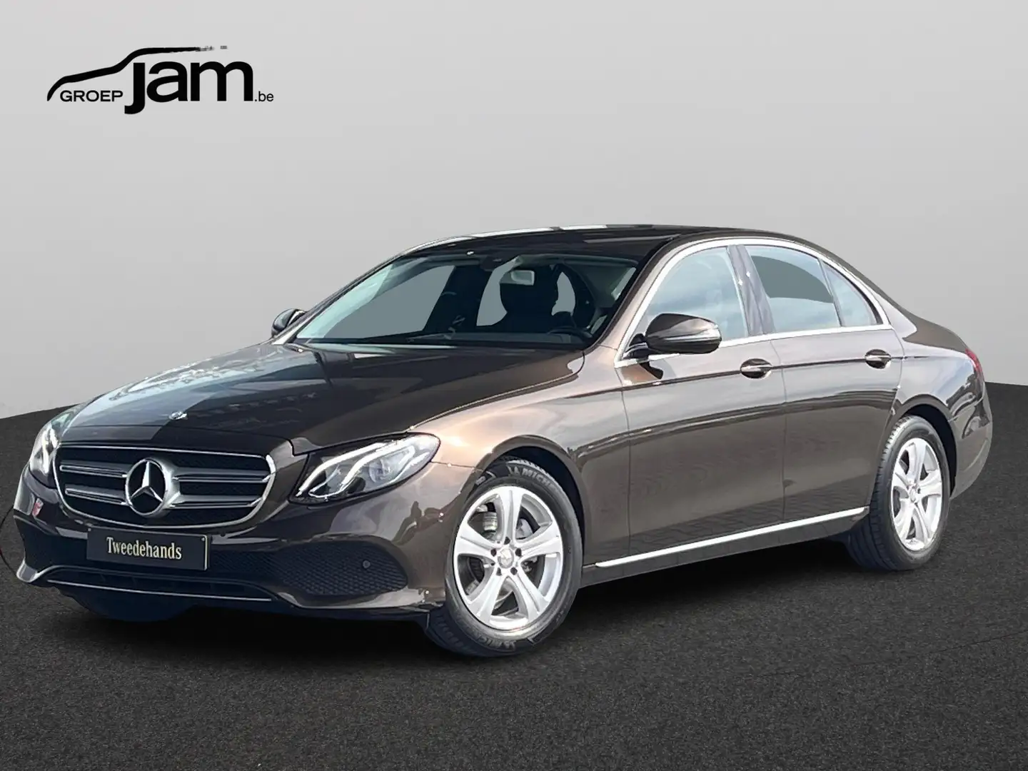 Mercedes-Benz E 200 Berline Avantgarde Marrón - 1