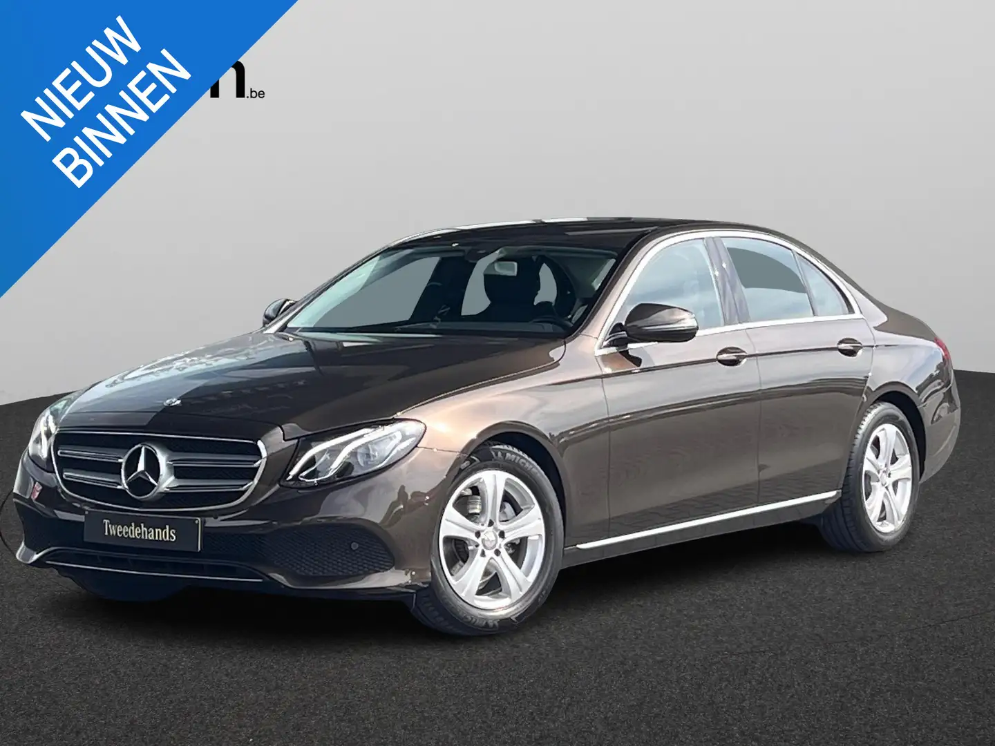 Mercedes-Benz E 200 Berline Avantgarde Marrone - 1