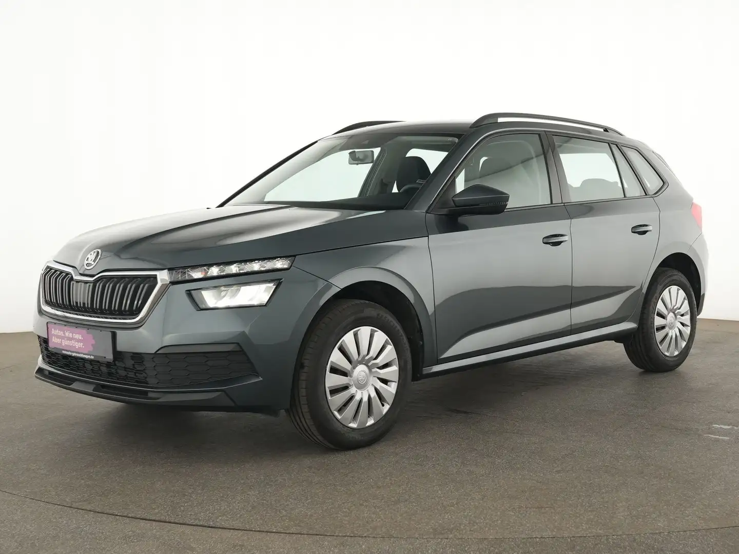 Skoda Kamiq Active AHK|Sitzheizung|LED|Klima| Grey - 2