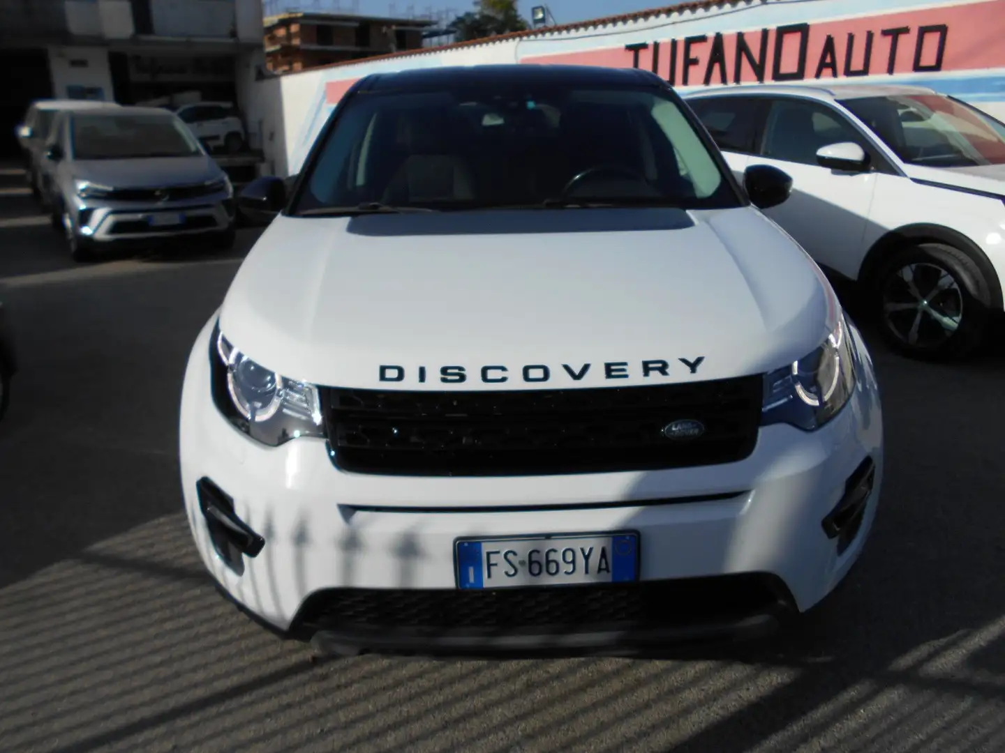 Land Rover Discovery Sport Discovery Sport 2.0 ed4 Pure 2wd 150cv Blanc - 1