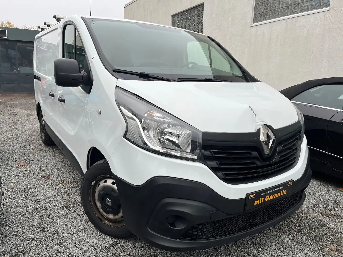 Renault Trafic Kasten L1H1 2,7t Komfort Weiß - 2