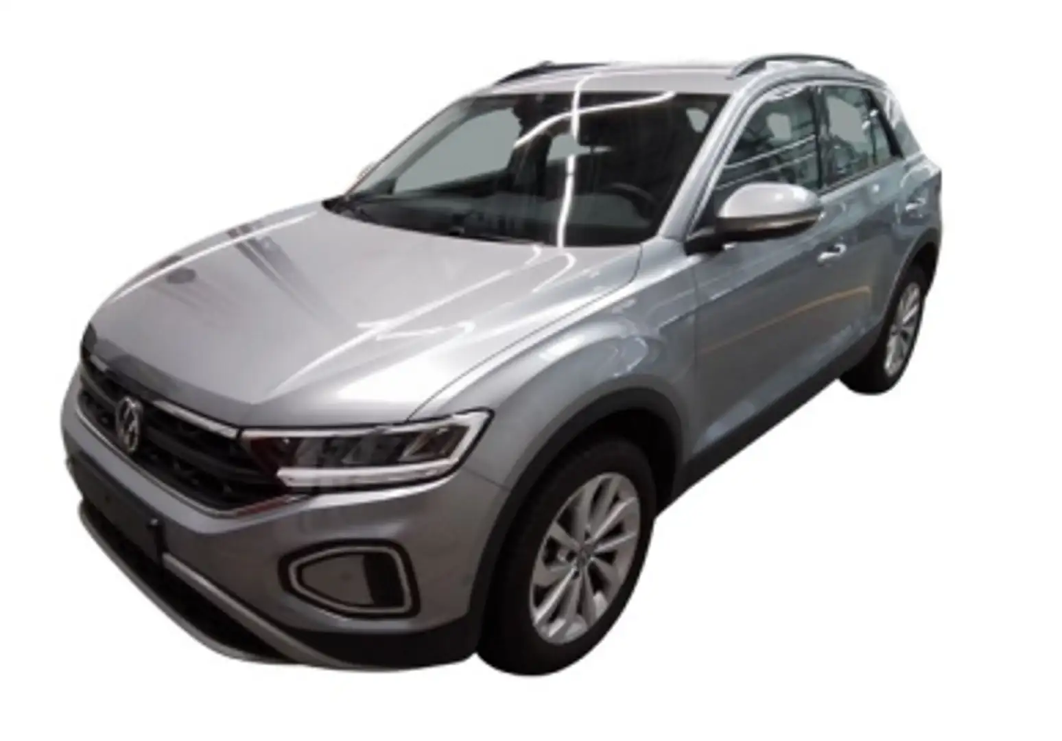 Volkswagen T-Roc 2.0 TDI Life Navigation Sitzheizung Einparkhilfe Silber - 1