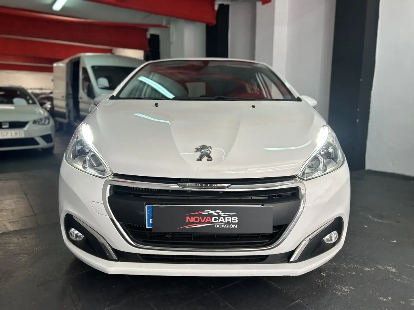 Peugeot 208 1.5 BlueHDi S&S Active 100 Blanco - 2