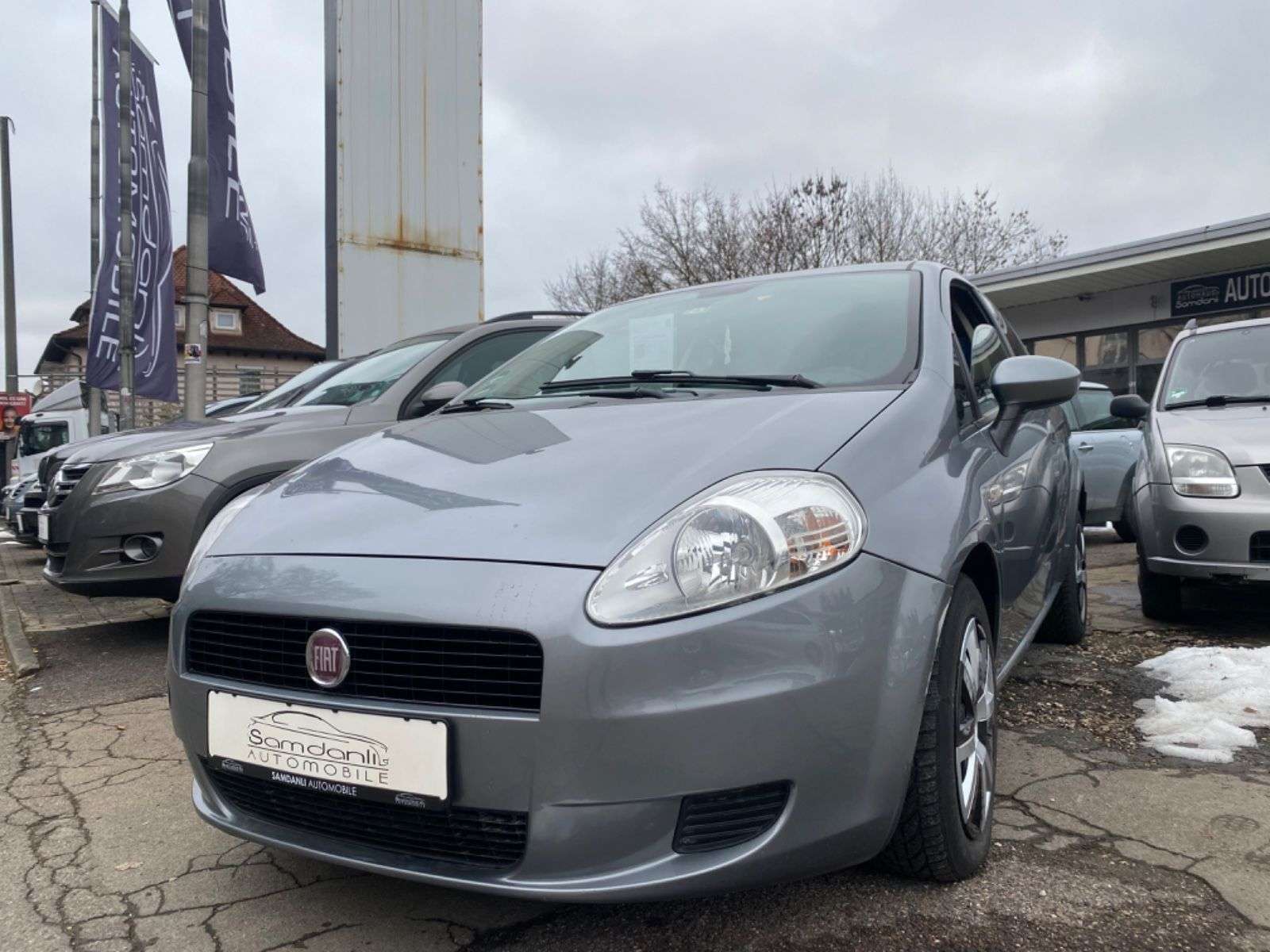 Second hand Fiat Grande Punto 1.4