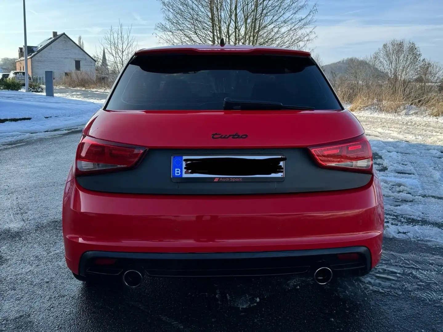Audi A1 1.4 TFSI Ambition S line S tronic Rouge - 2