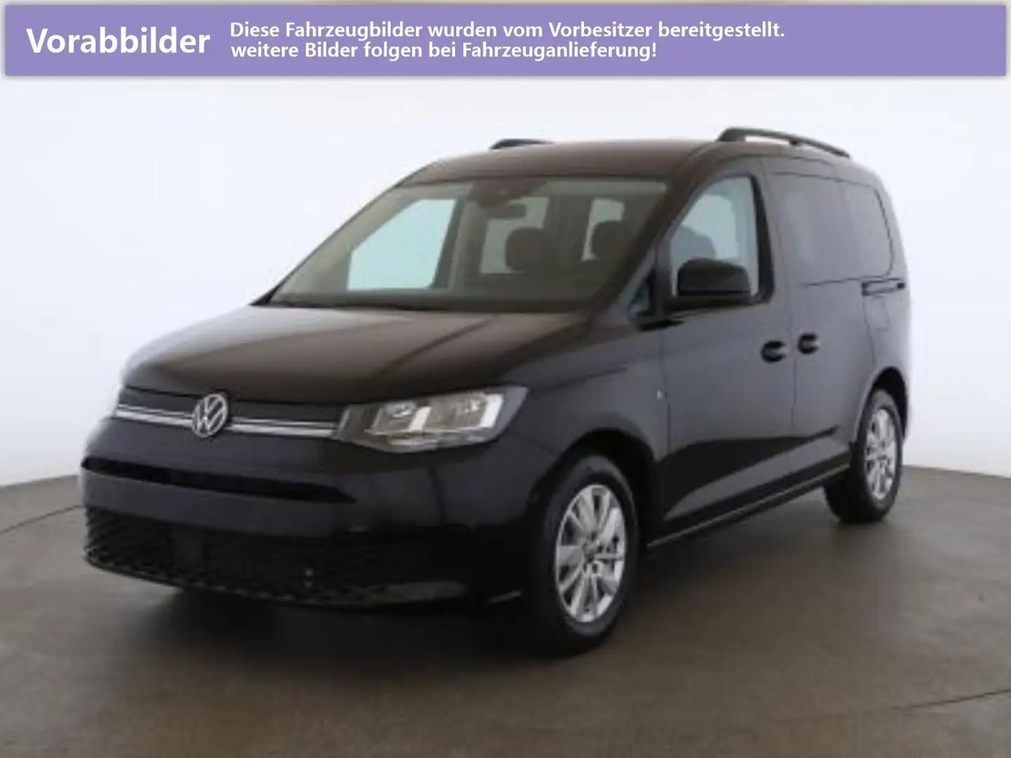 Volkswagen Caddy LIFE 1.5 TSI (+ACC-RADAR+NAVI) Bluetooth Schwarz - 1