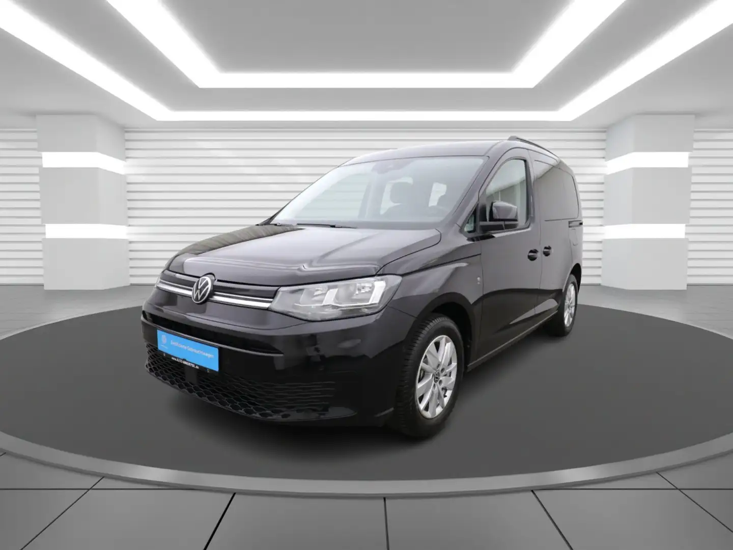 Volkswagen Caddy LIFE 1.5 TSI (+ACC-RADAR+NAVI) Bluetooth Schwarz - 1