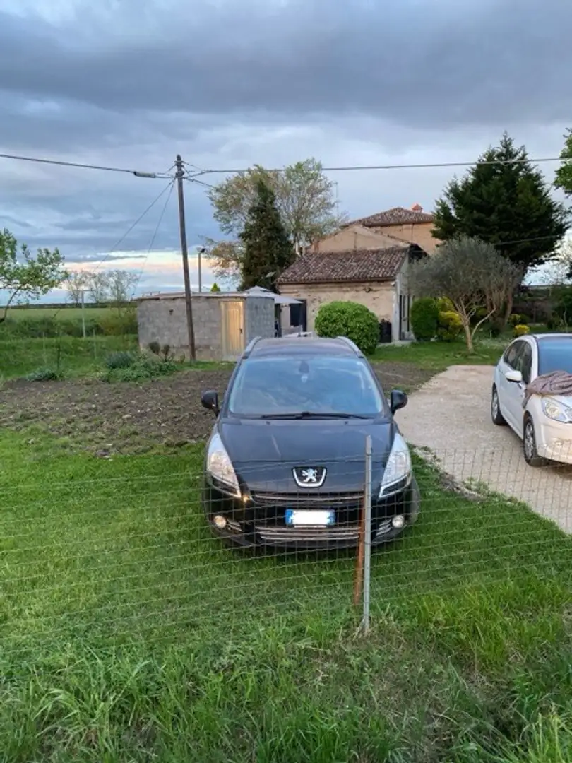 Peugeot 5008 Nero - 1
