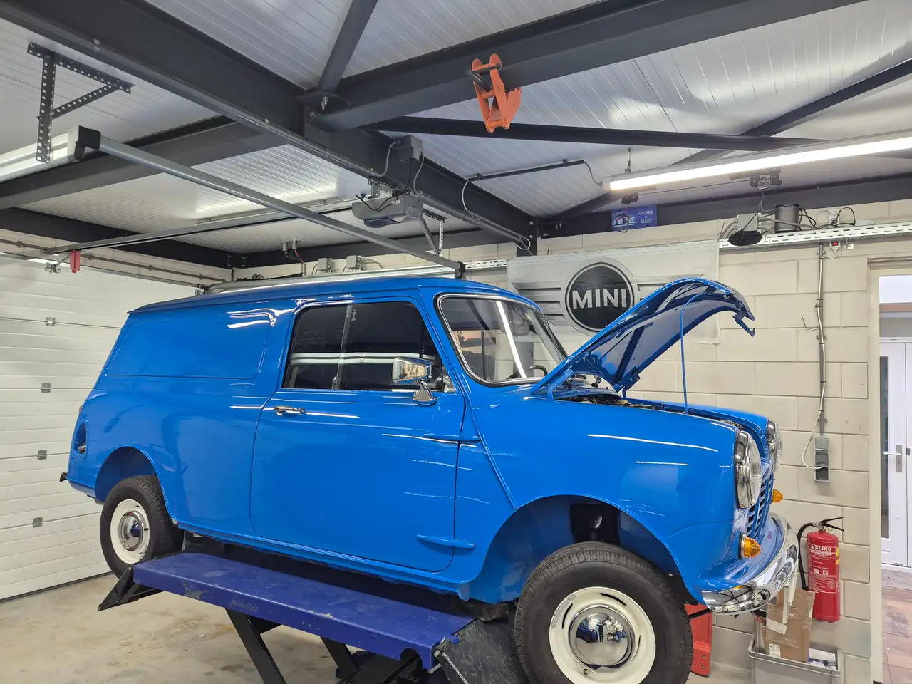 MINI 1000 Van, foto 2