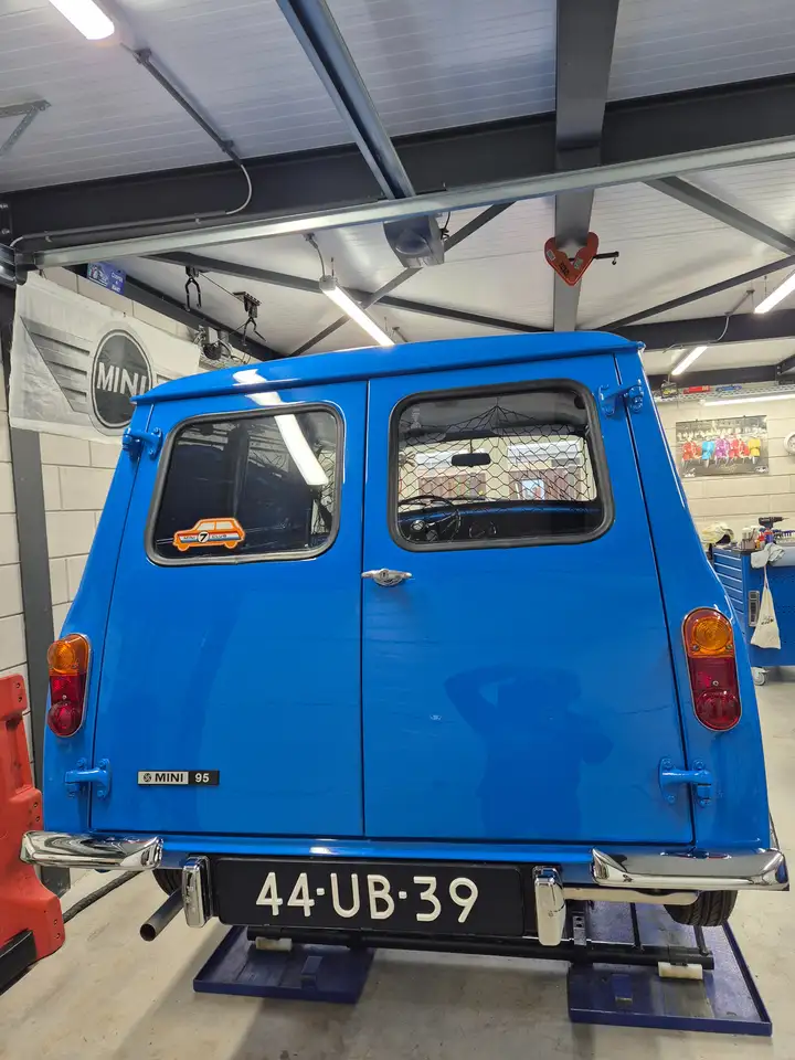 MINI 1000 Van, foto 8
