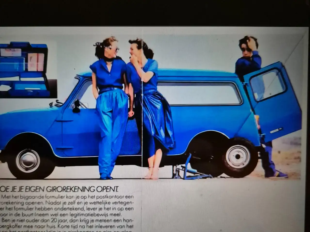 MINI 1000 Van, foto 6