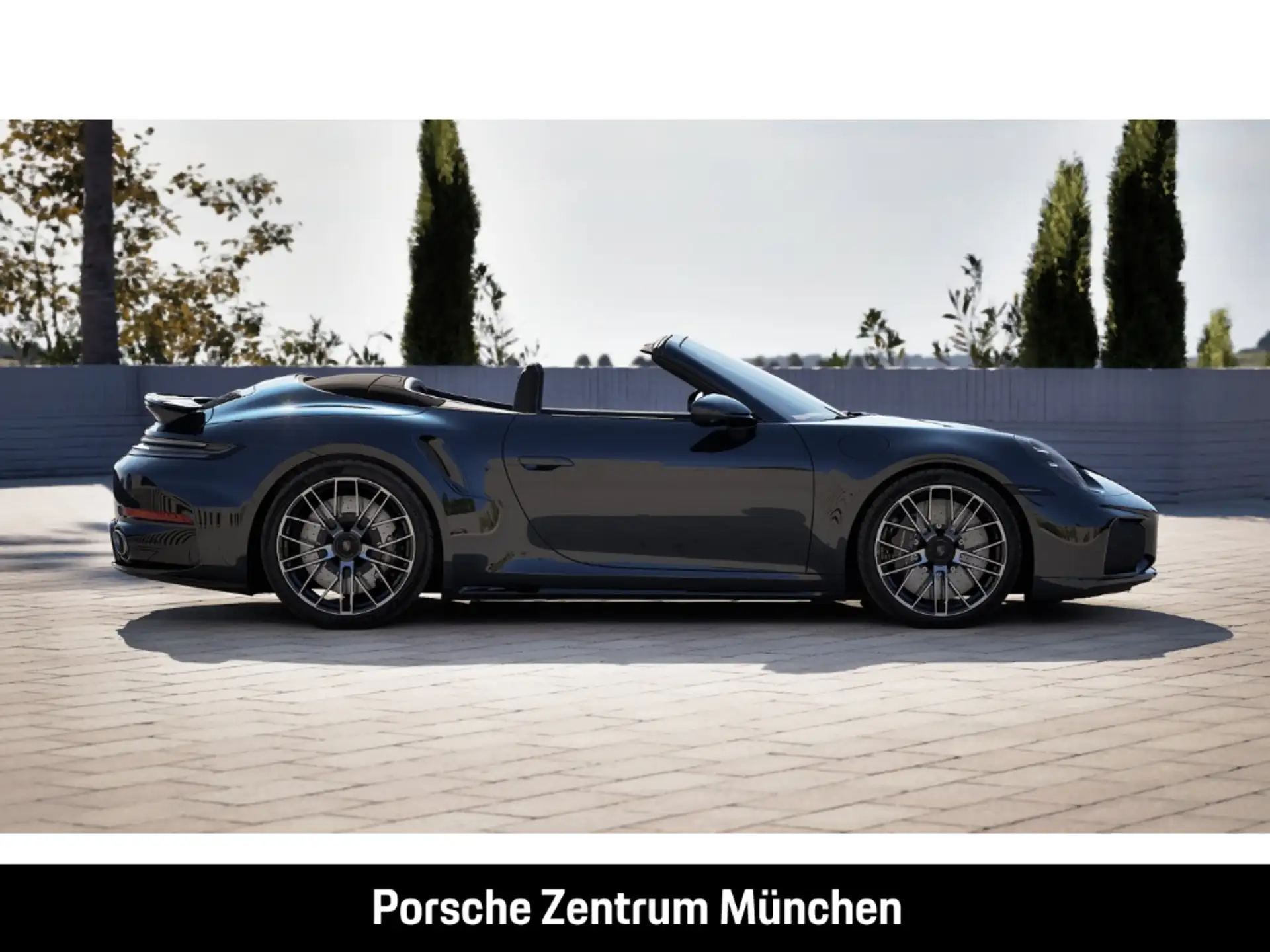 포르쉐 911 Turbo S Cabriolet 2026 네이비 사진 6