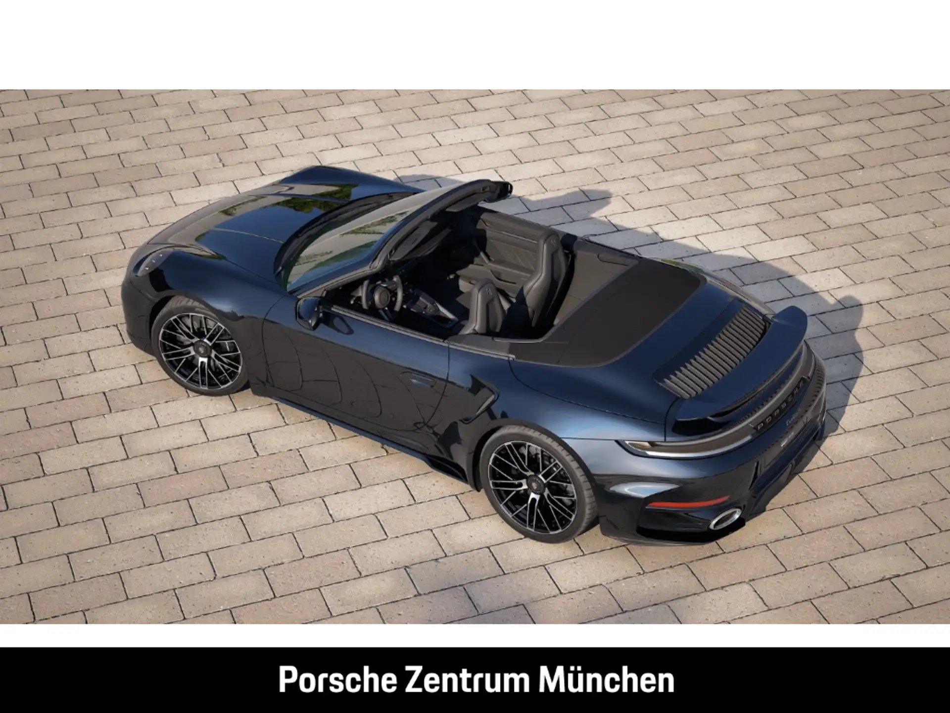 포르쉐 911 Turbo S Cabriolet 2026 네이비 사진 4