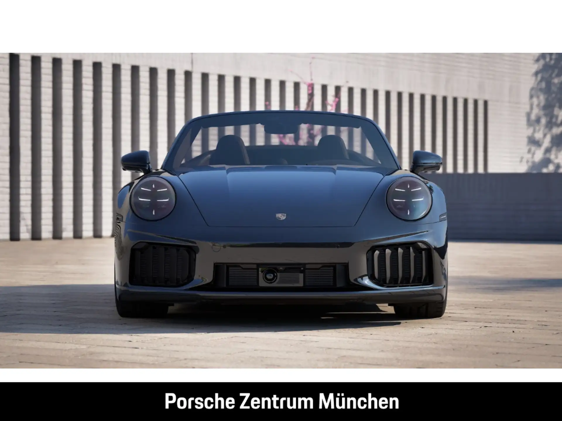 포르쉐 911 Turbo S Cabriolet 2026 네이비 사진 8
