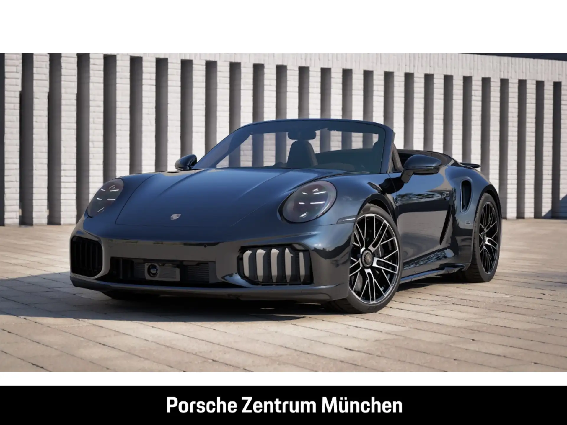 포르쉐 911 Turbo S Cabriolet 2026 네이비 사진 1