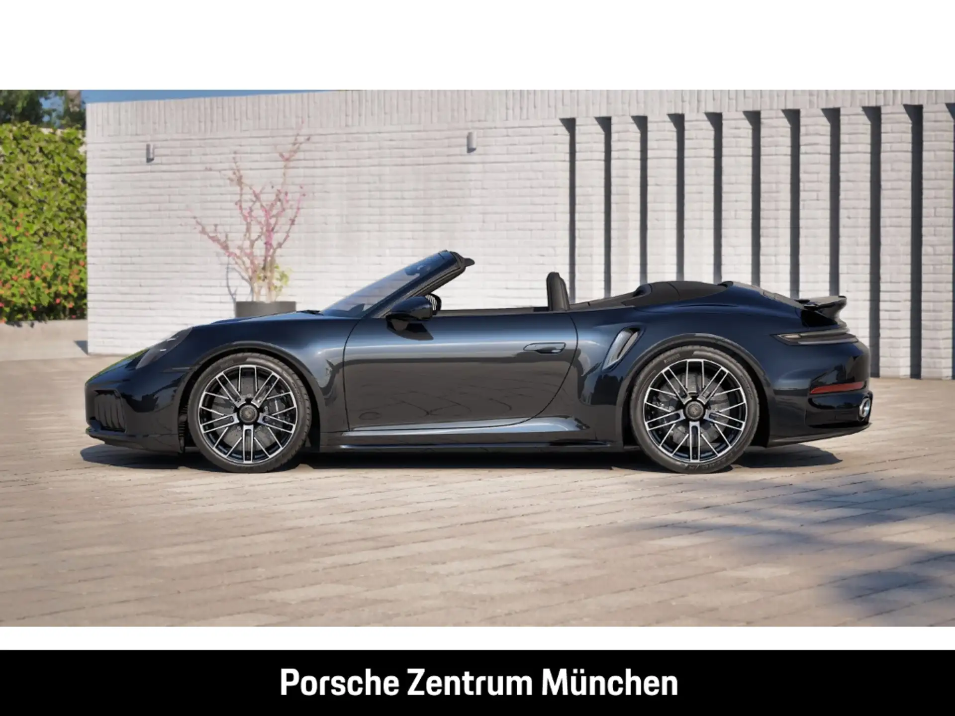 포르쉐 911 Turbo S Cabriolet 2026 네이비 사진 2