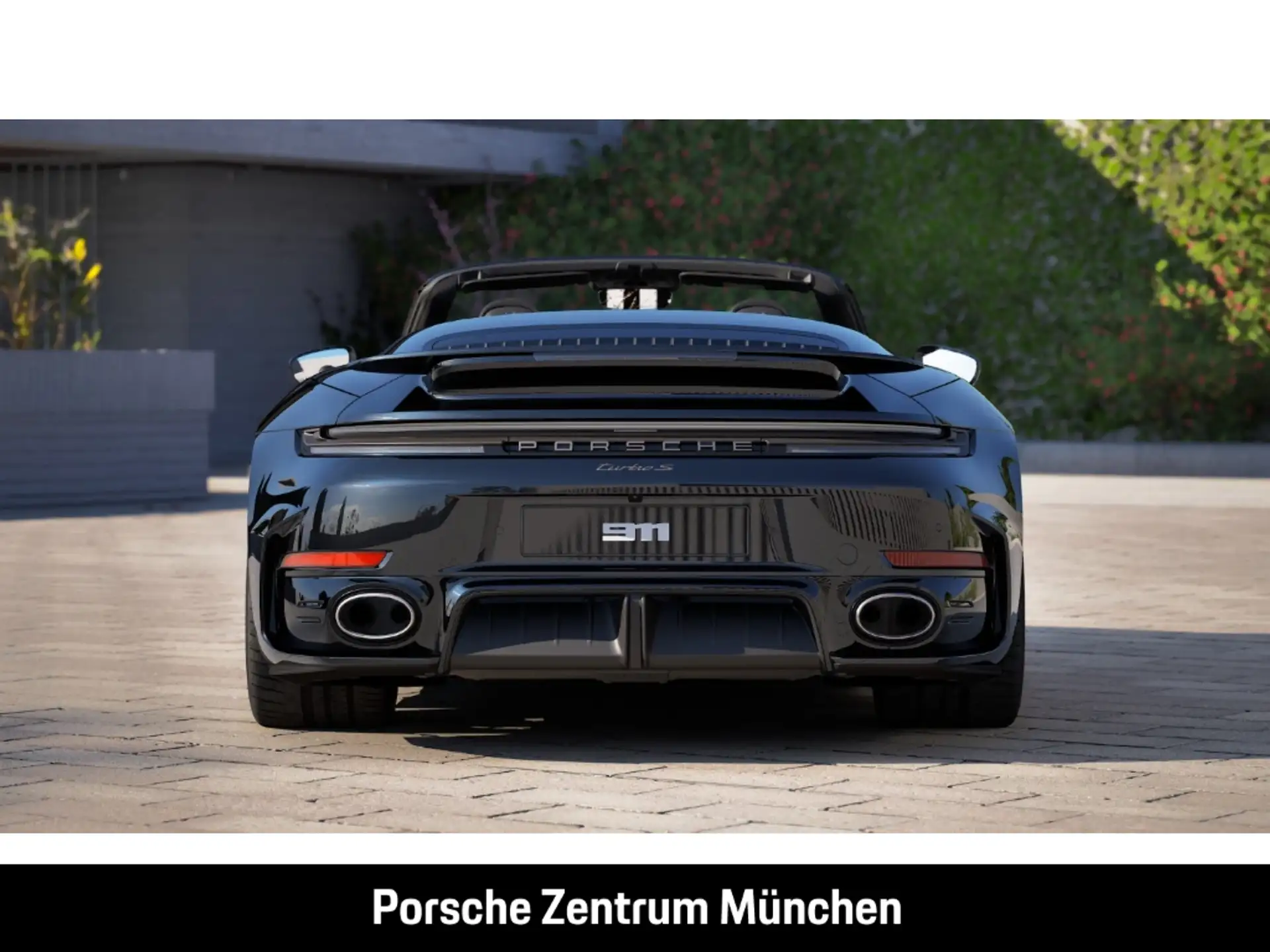 포르쉐 911 Turbo S Cabriolet 2026 네이비 사진 7